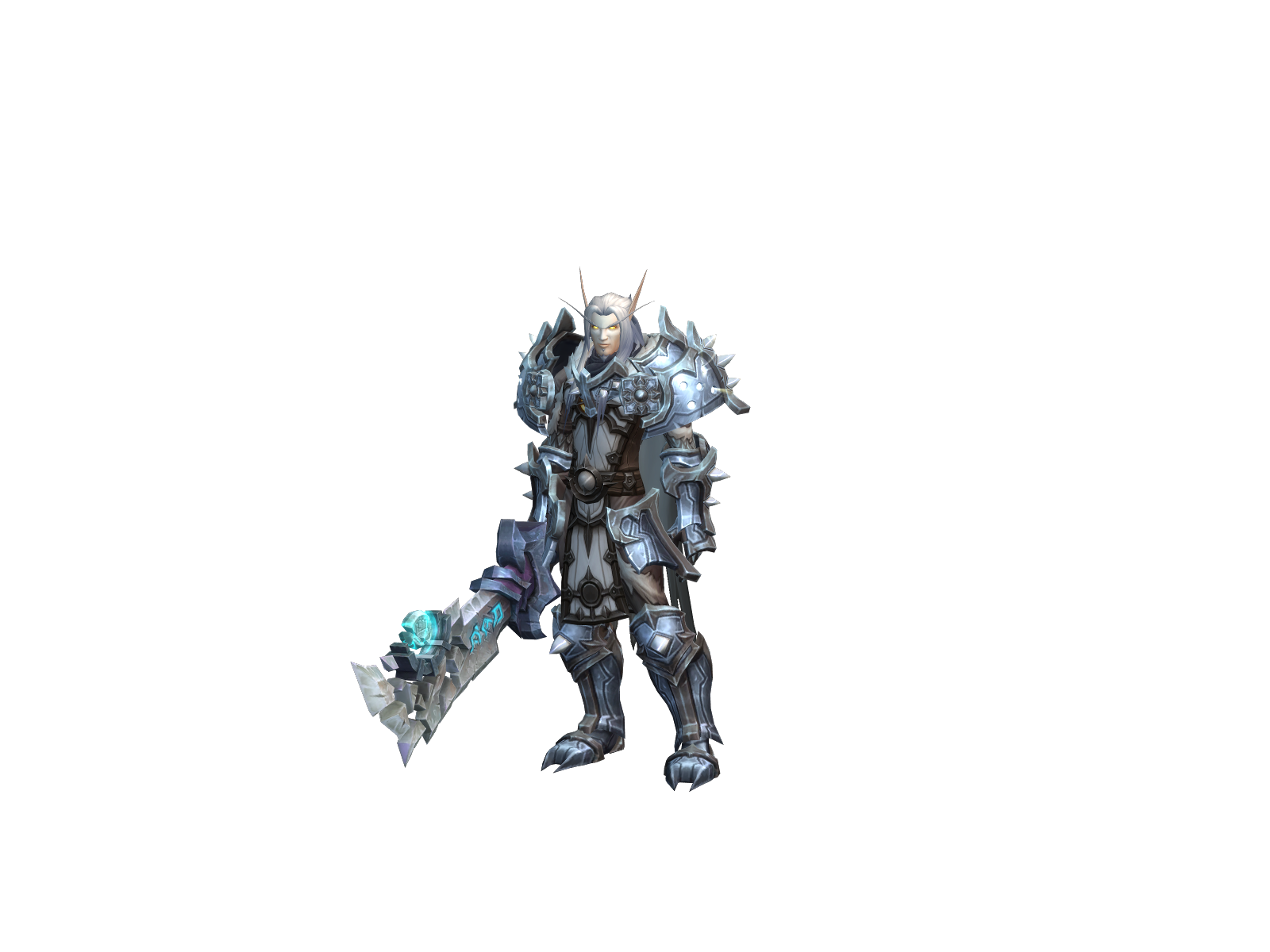 Faarguz 3D character render