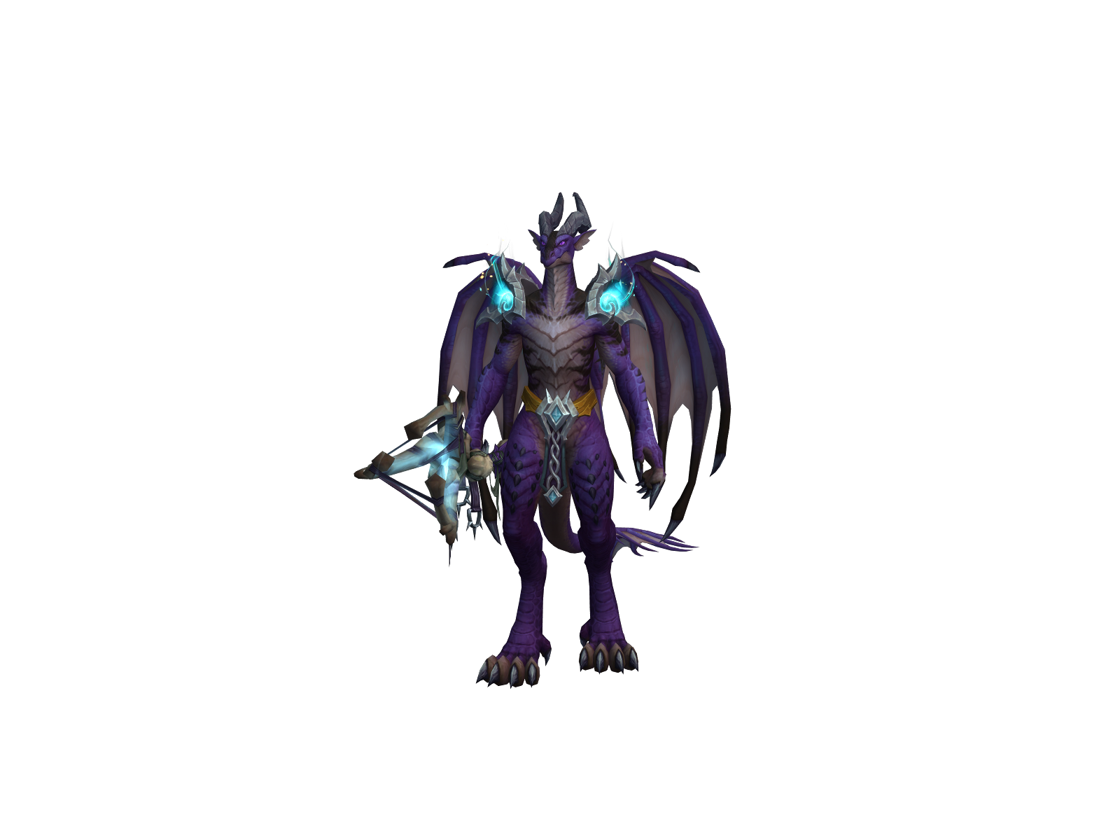 Elchimueló 3D character render