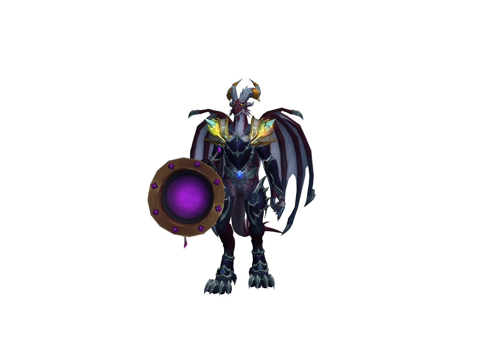Dragonitoxx 3D character render