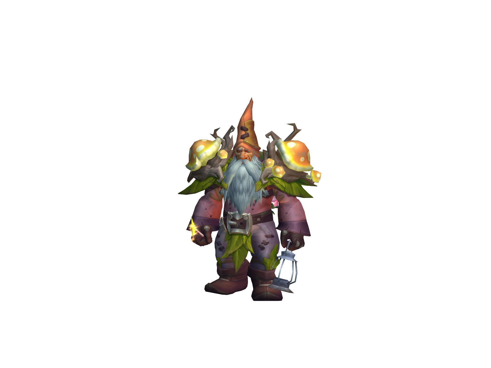 Harrypotero 3D character render