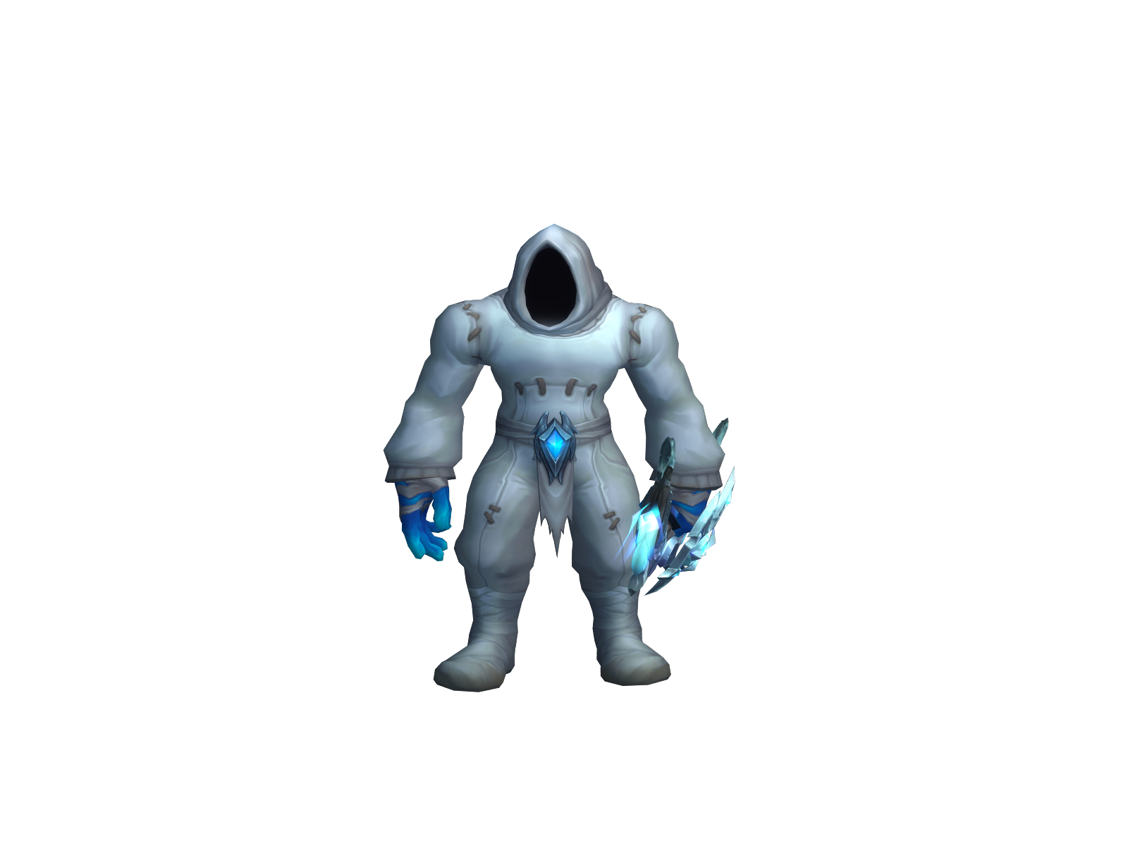 Beellion 3D character render
