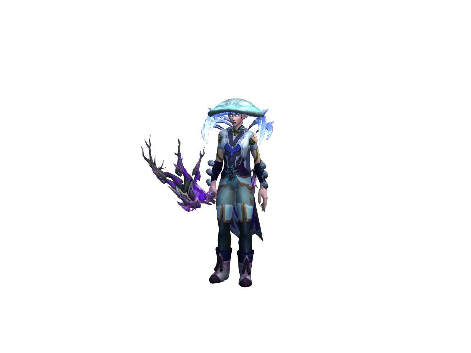 Epazote character render