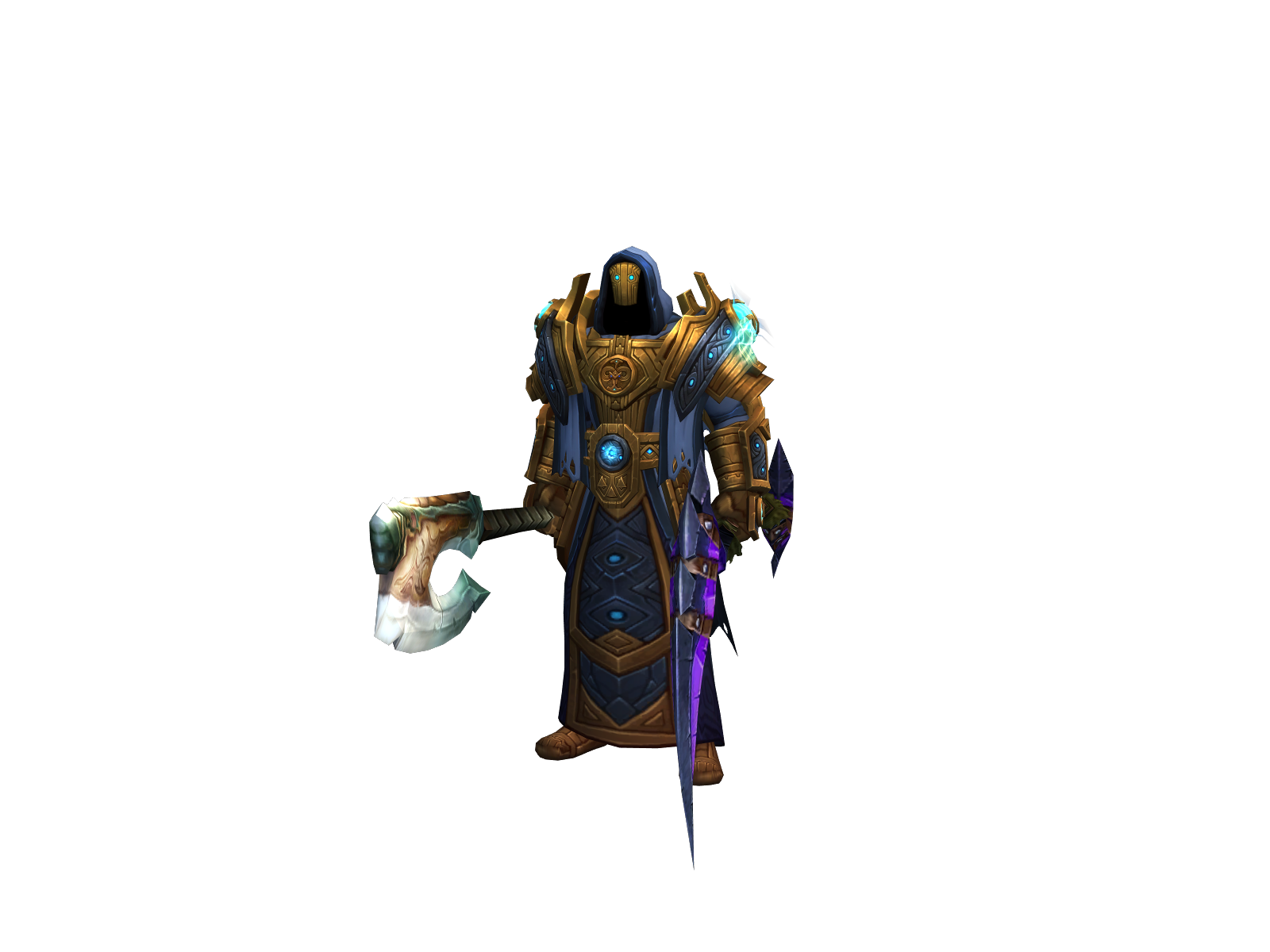 Orheoillotei 3D character render