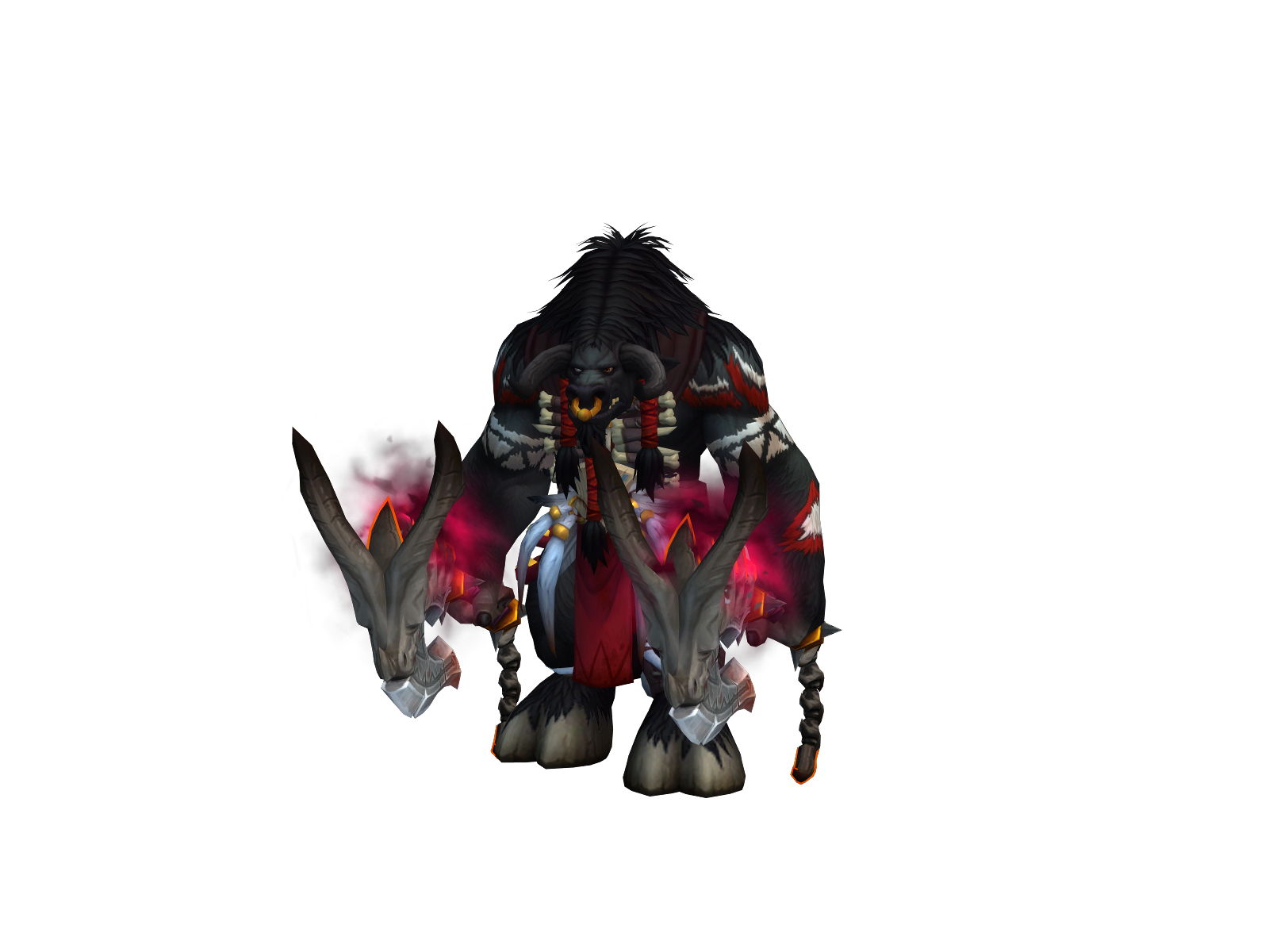 Toromechao 3D character render