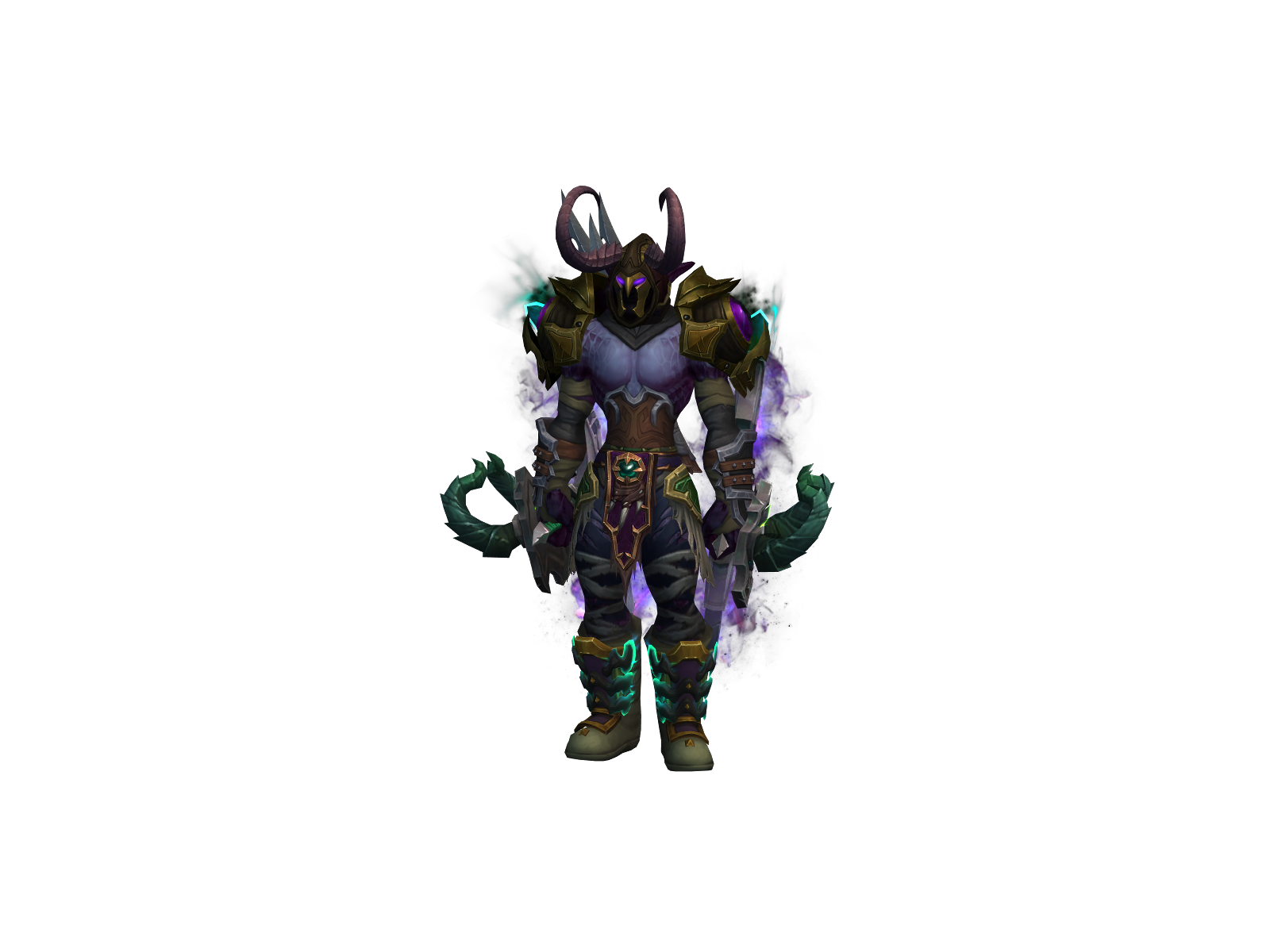 Soulglaive 3D character render