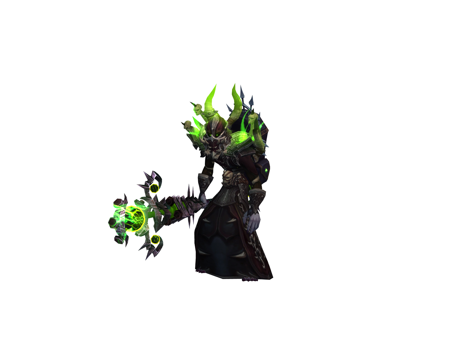 Hirmandris 3D character render