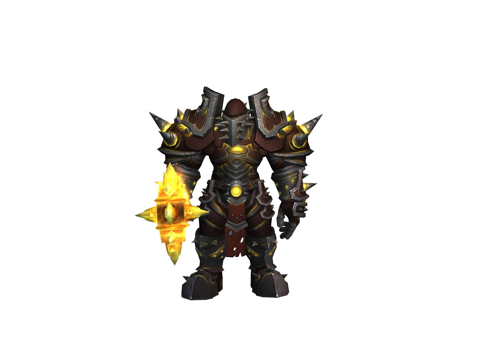 Temulcan 3D character render