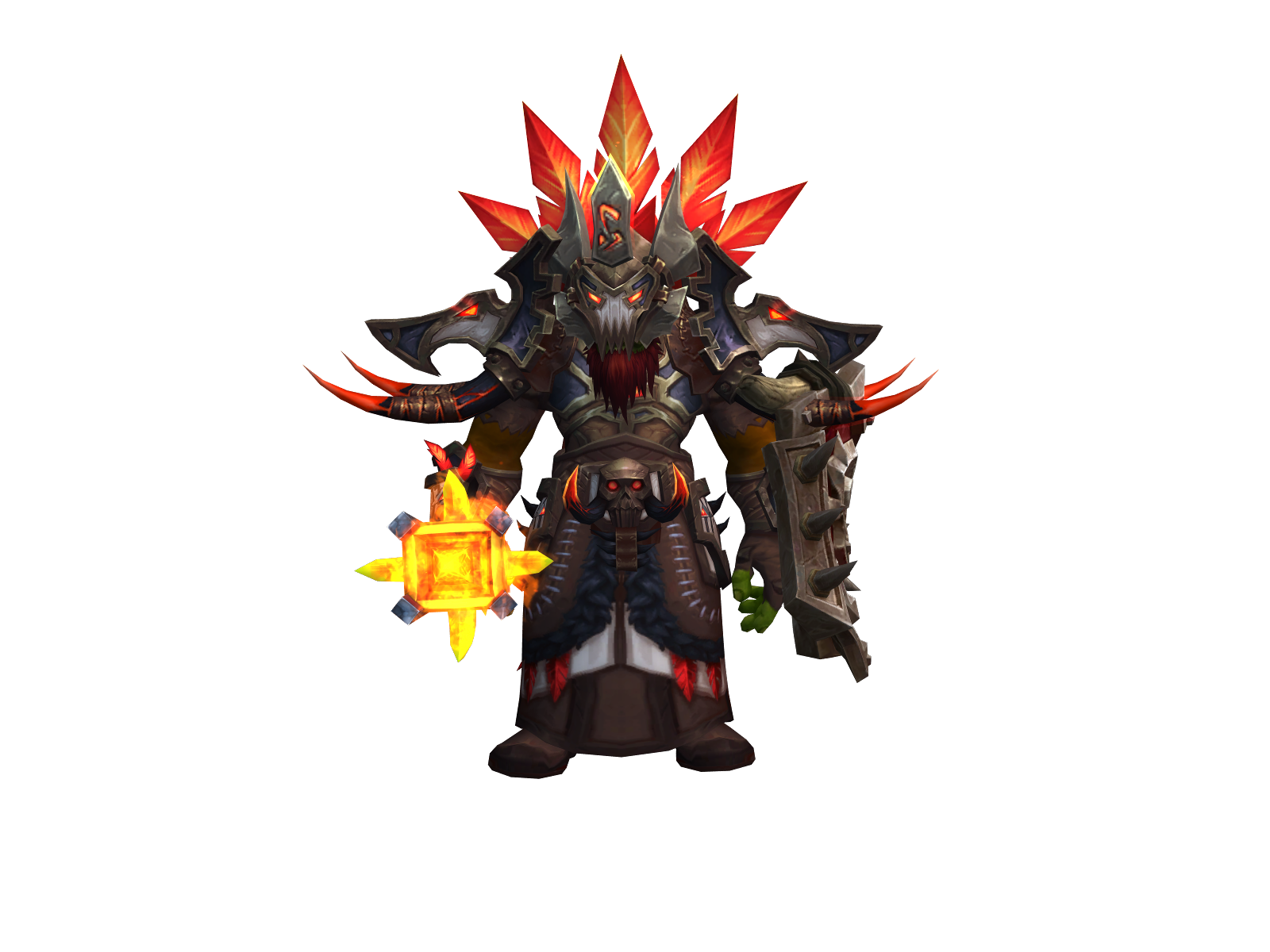 Xamancito 3D character render
