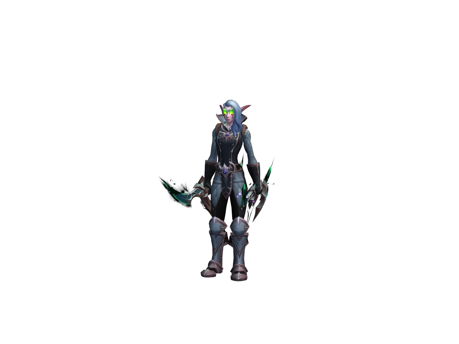 Bricett 3D character render
