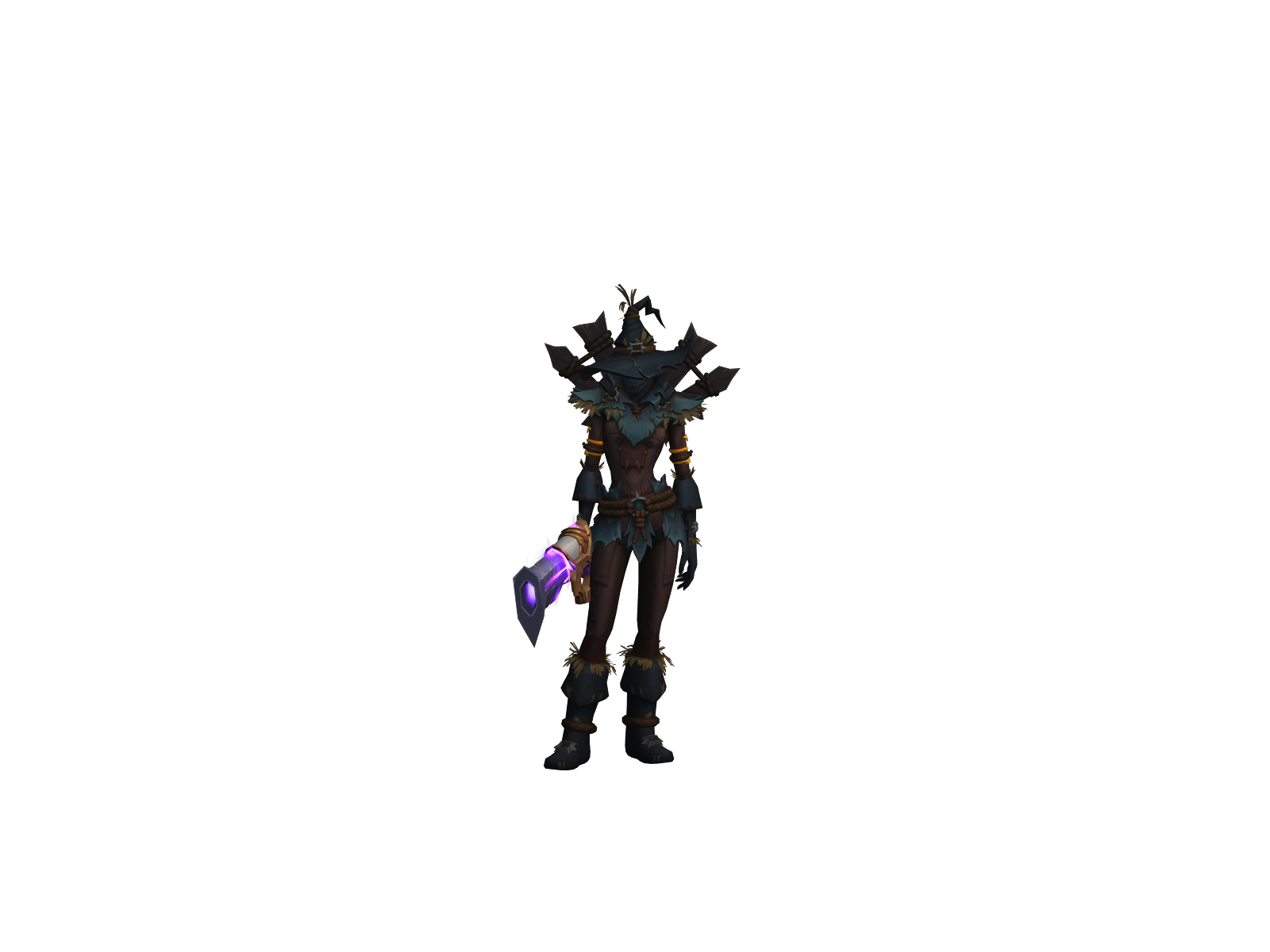 Richelly 3D character render