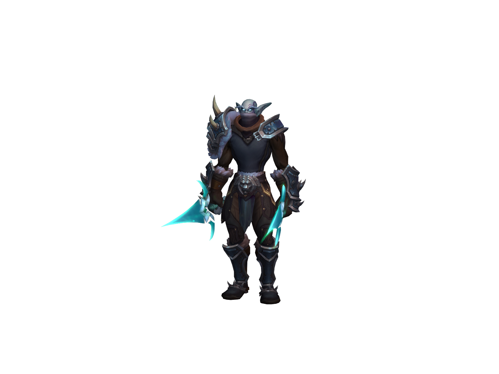 Korzhack 3D character render