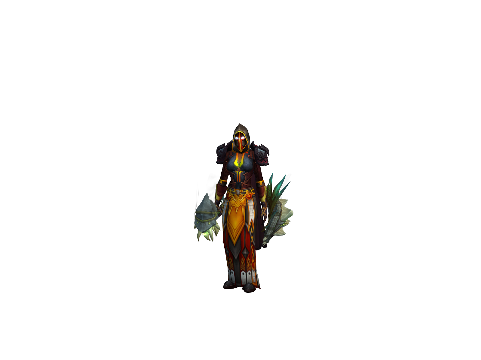 Crobyy 3D character render