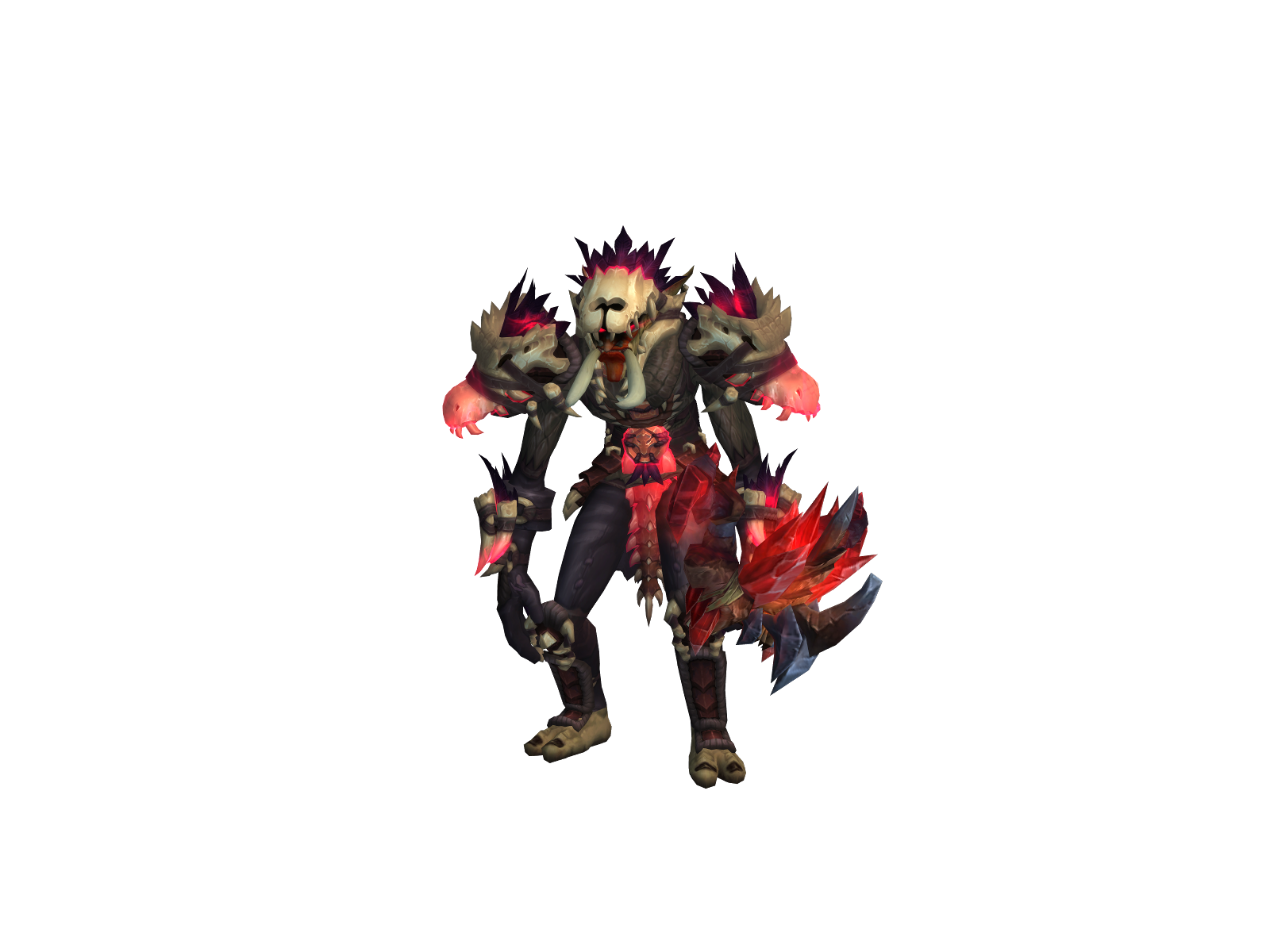 Yougetrolled 3D character render