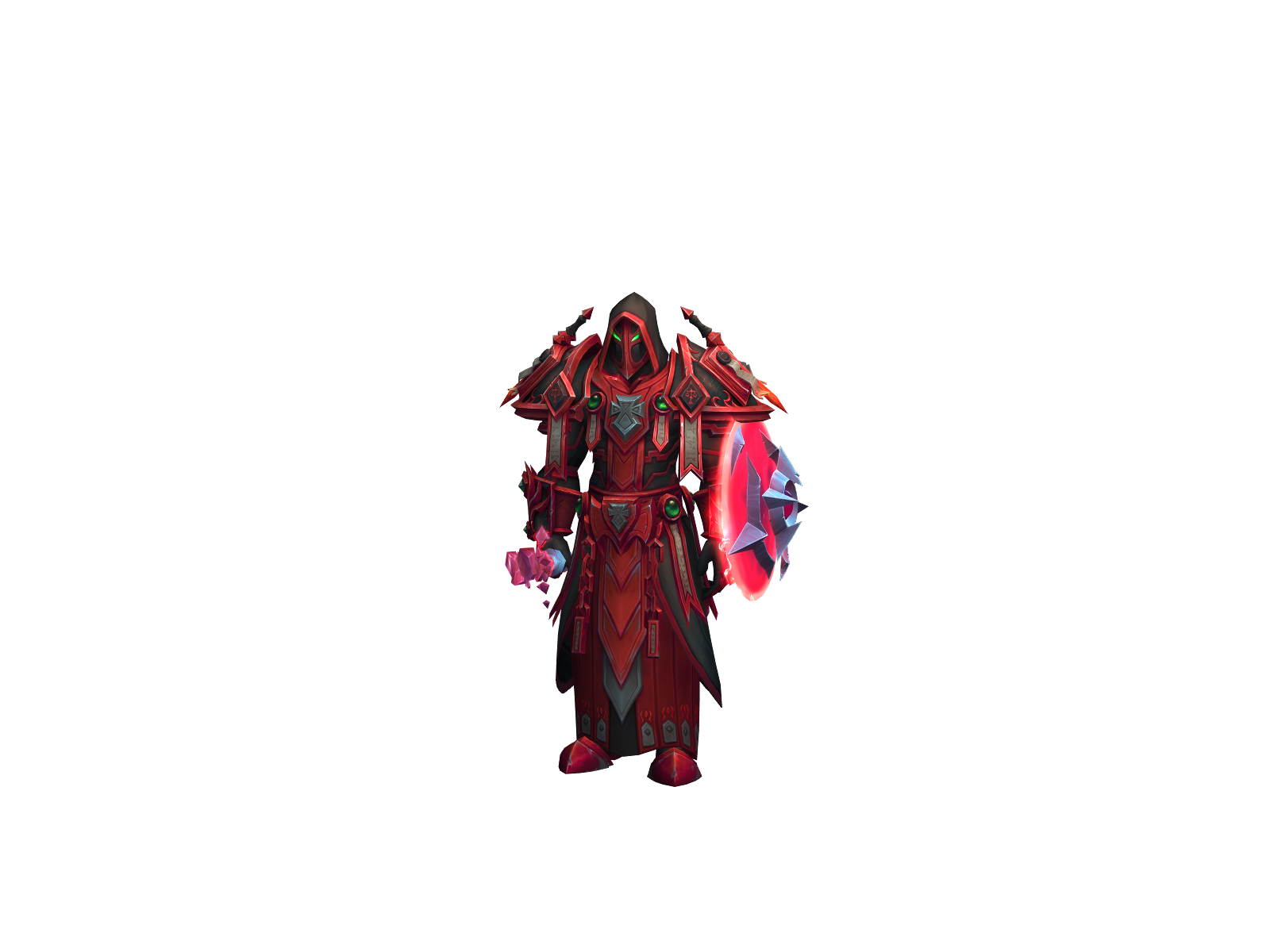 Ellecherøø 3D character render