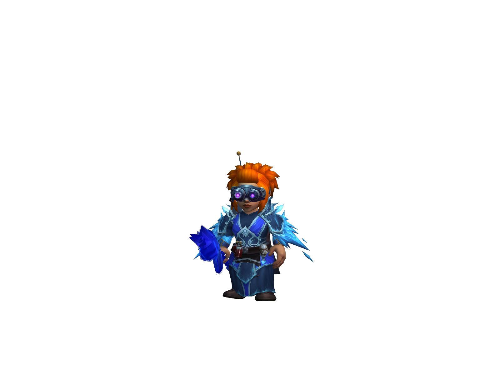 Antifrog 3D character render