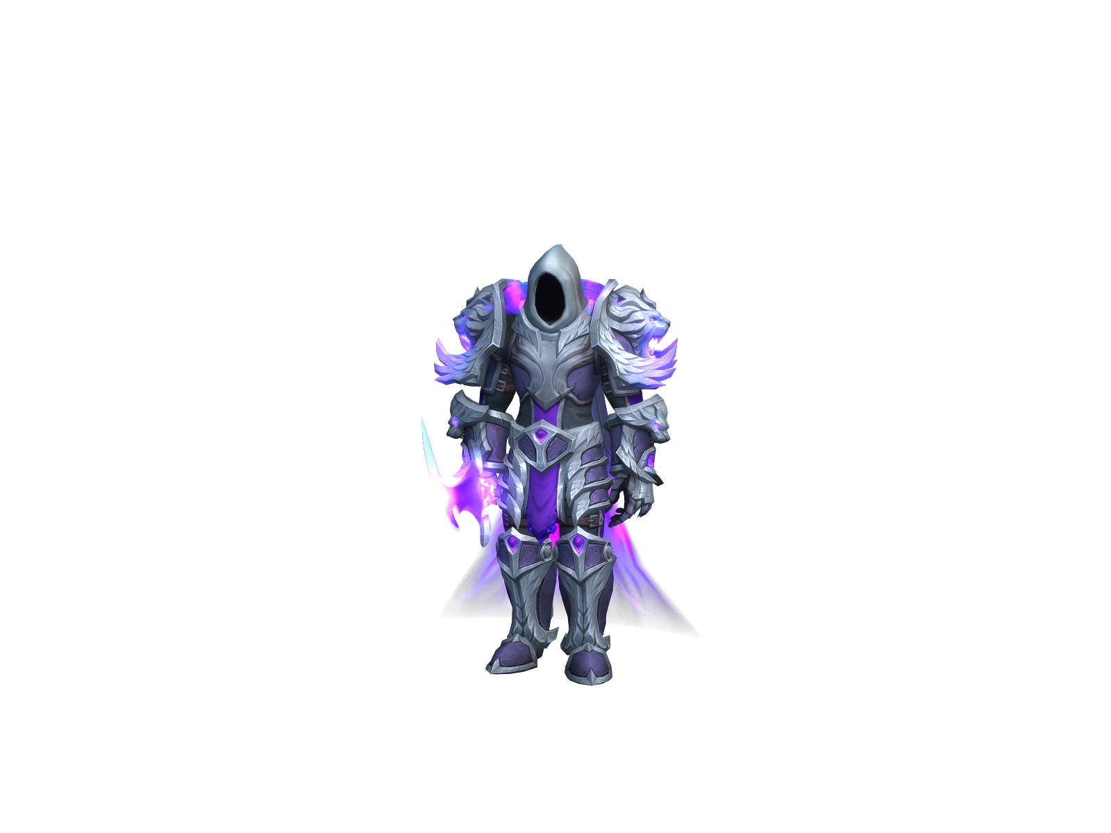 Istarion 3D character render