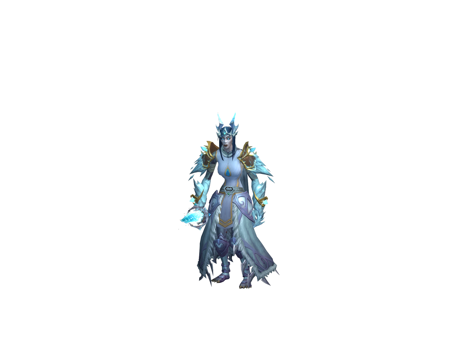 Drakih 3D character render