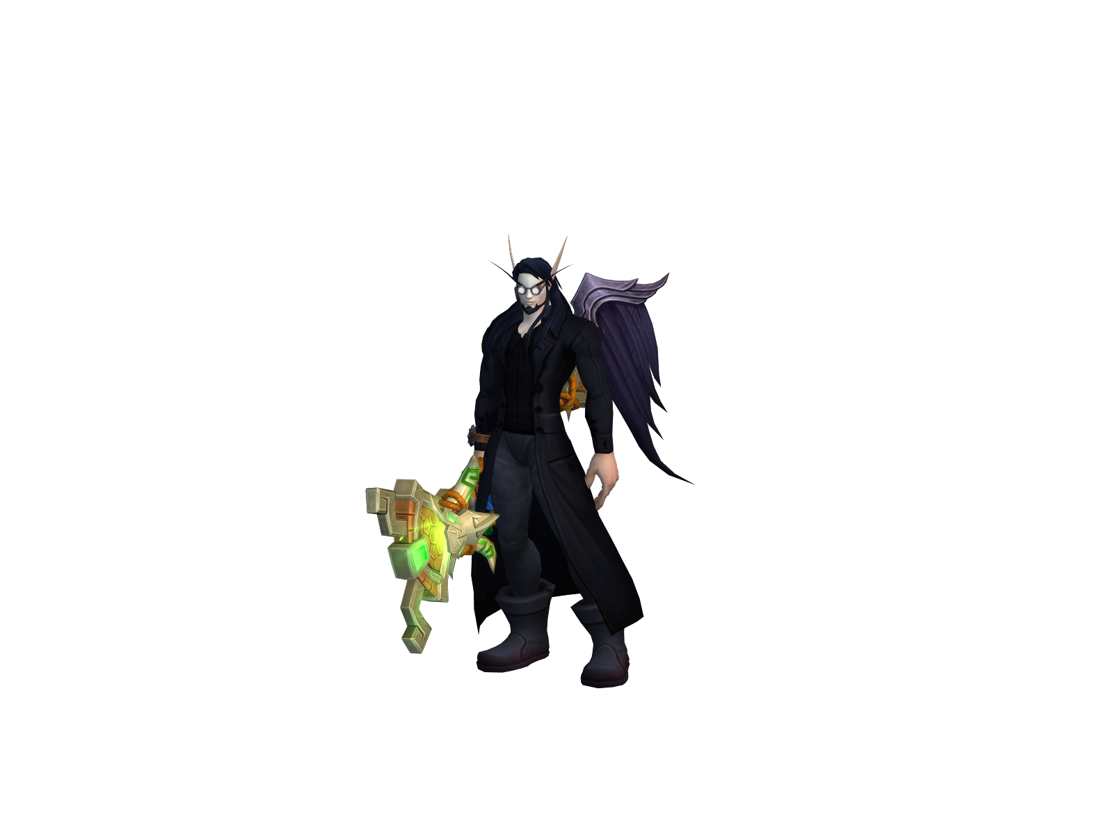 Crozt 3D character render