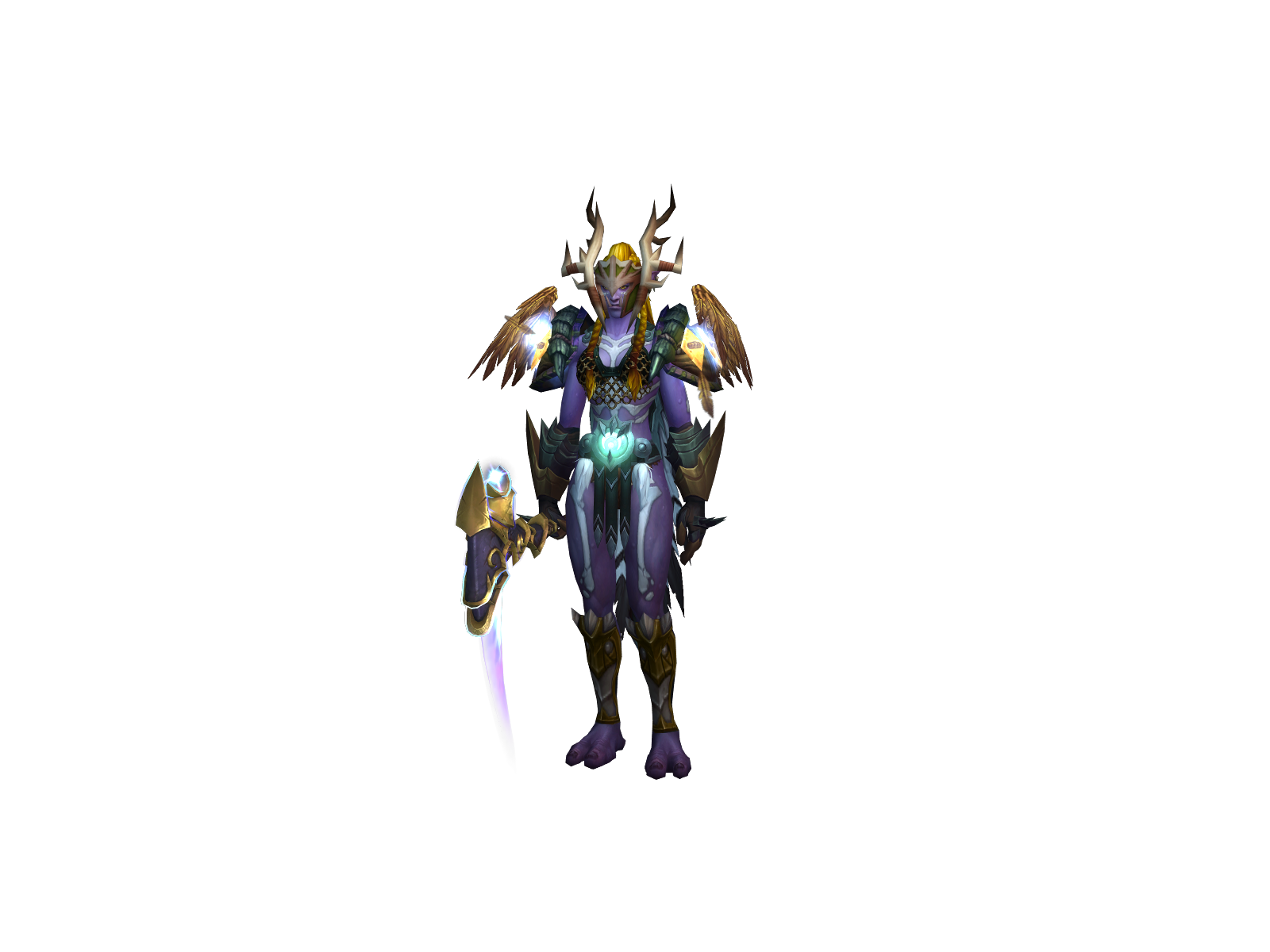Bhrolik 3D character render
