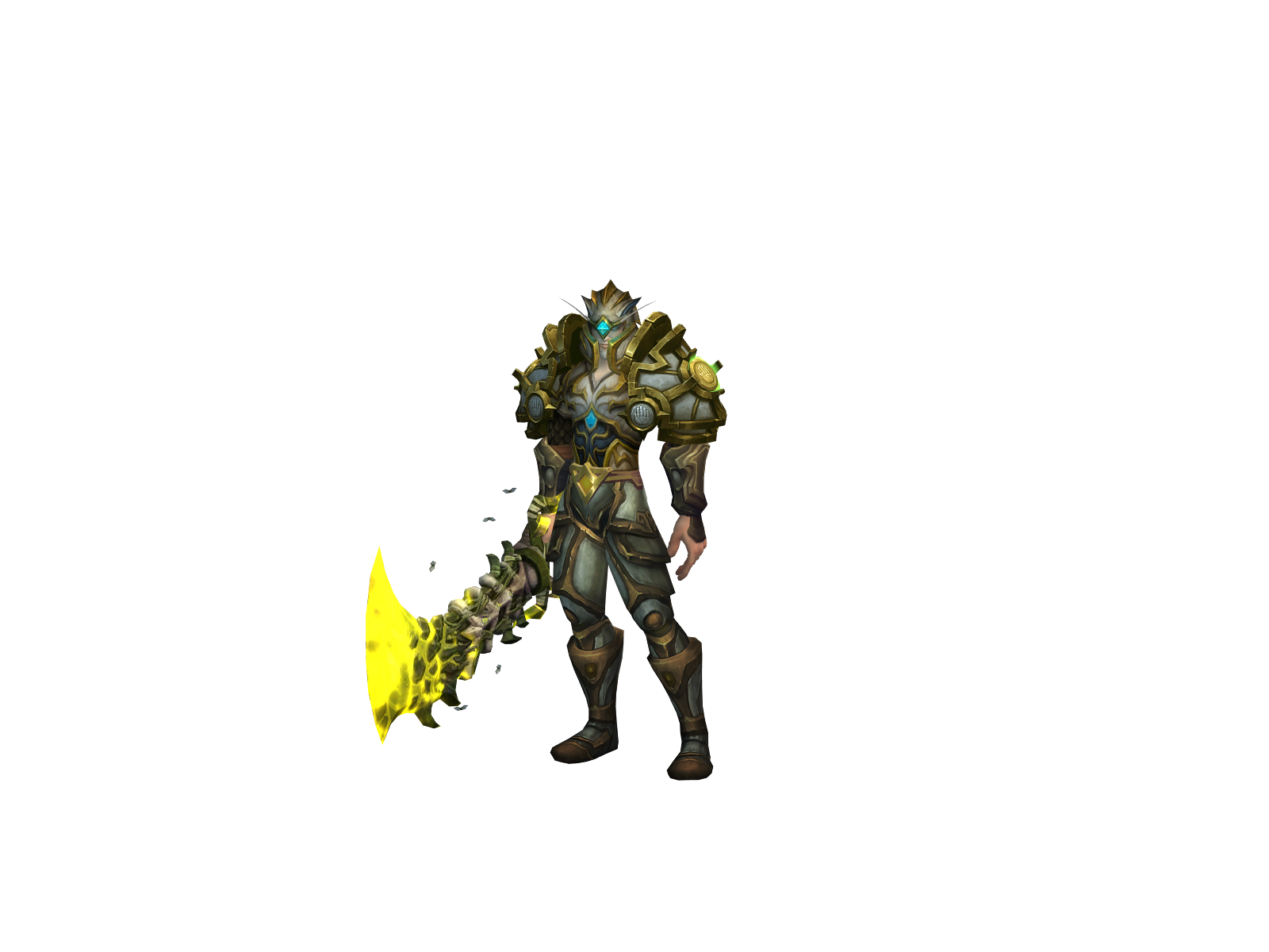Fenixdeath 3D character render