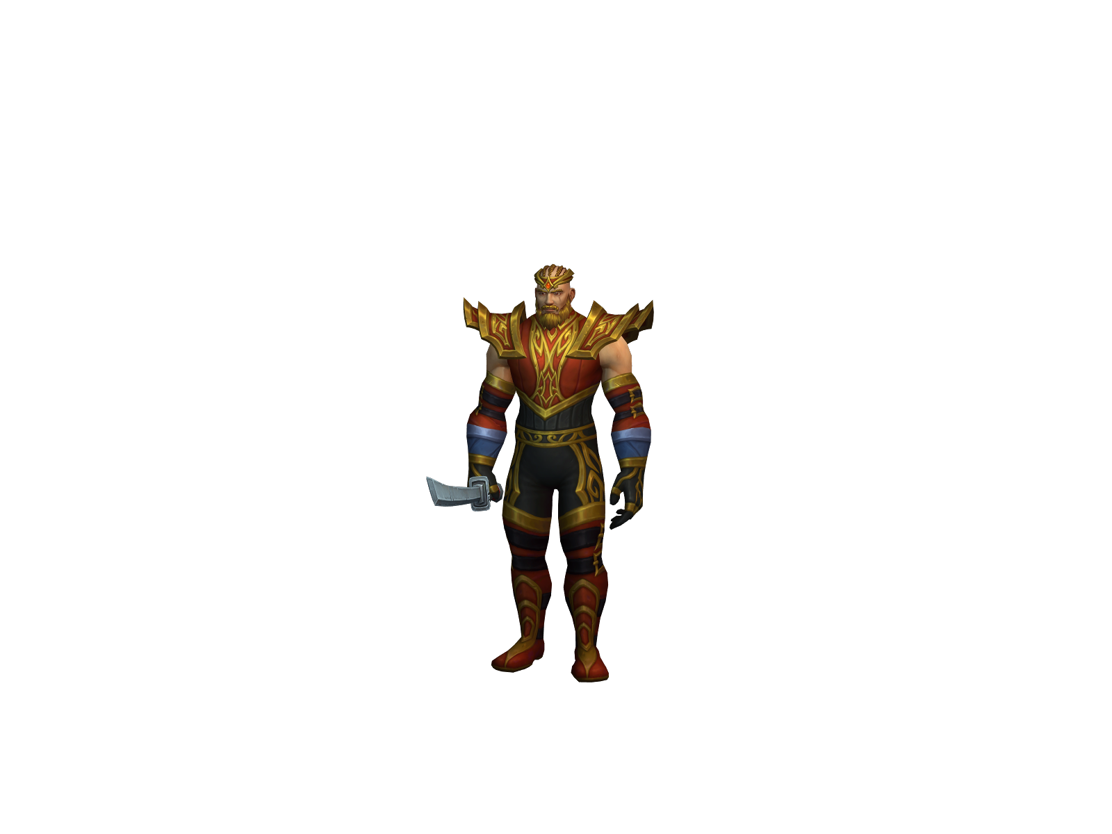 Iichiigoo 3D character render