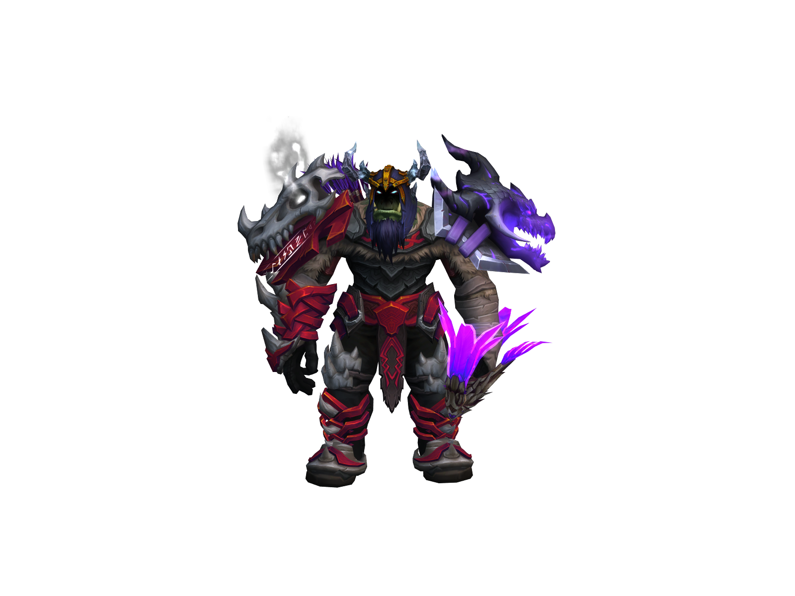 Trunker 3D character render