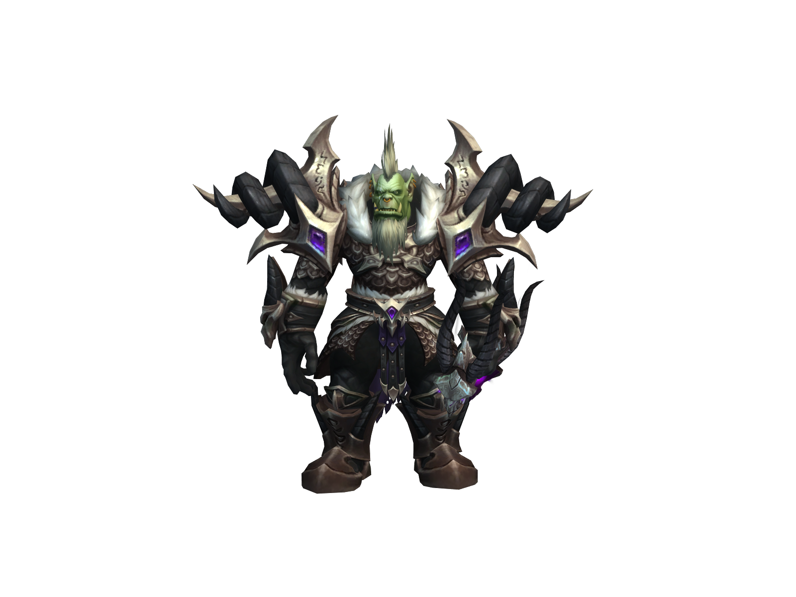 Cazazthan 3D character render