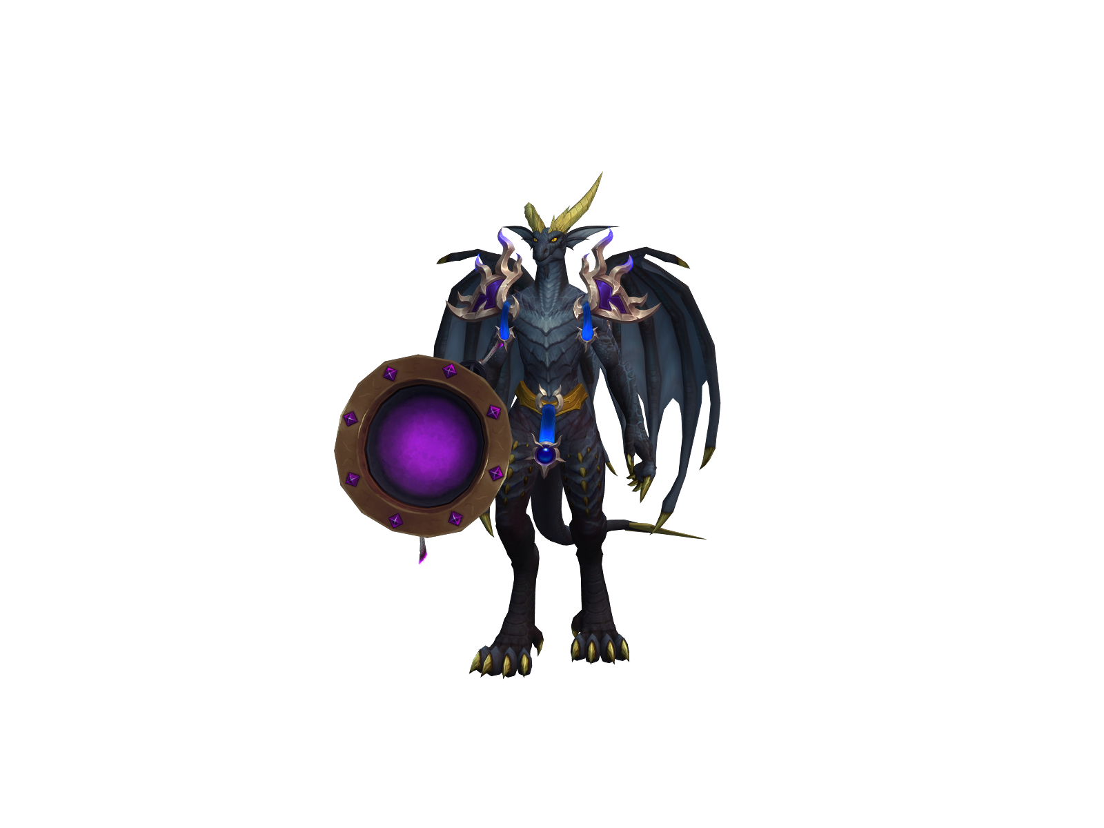 Ballthor 3D character render
