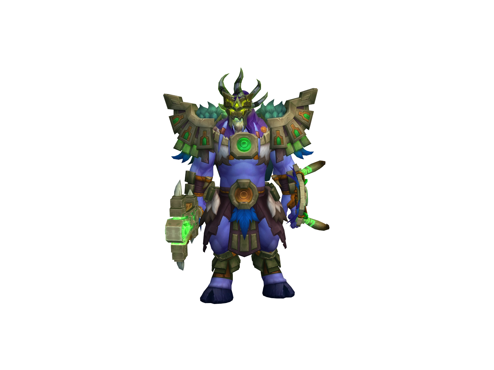 Hêlîot 3D character render