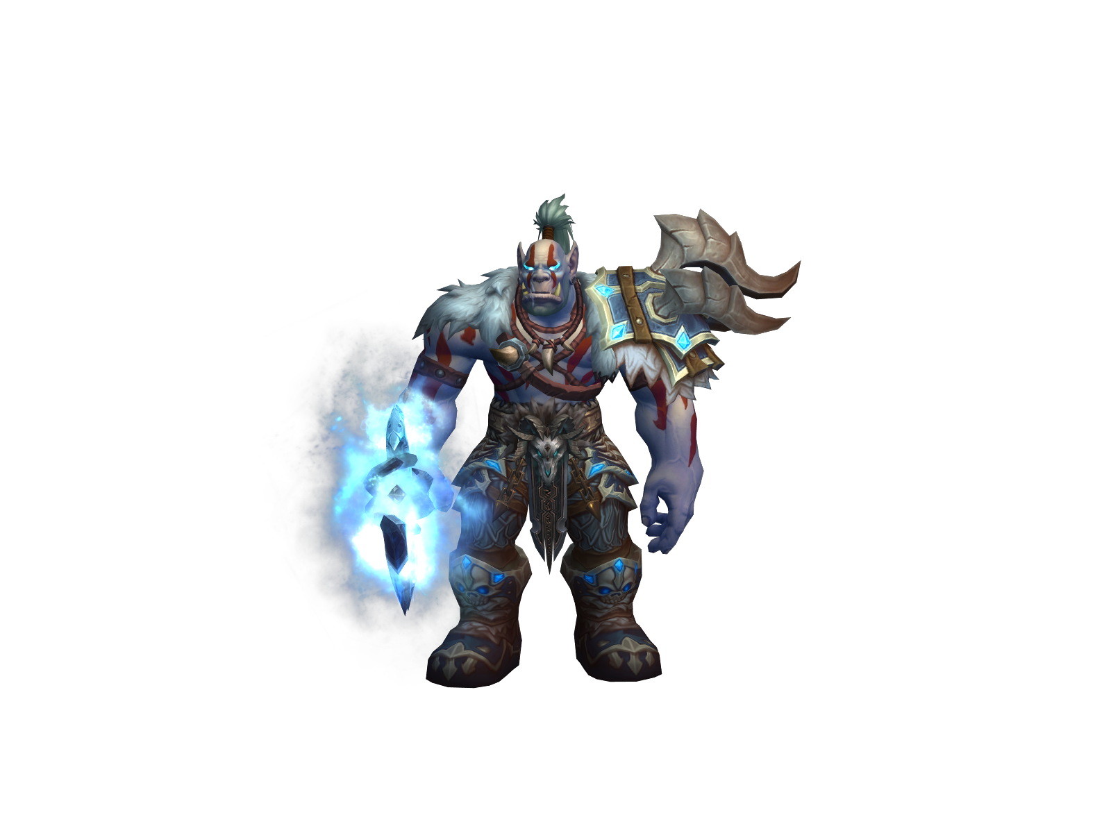 Ðeathsoul 3D character render