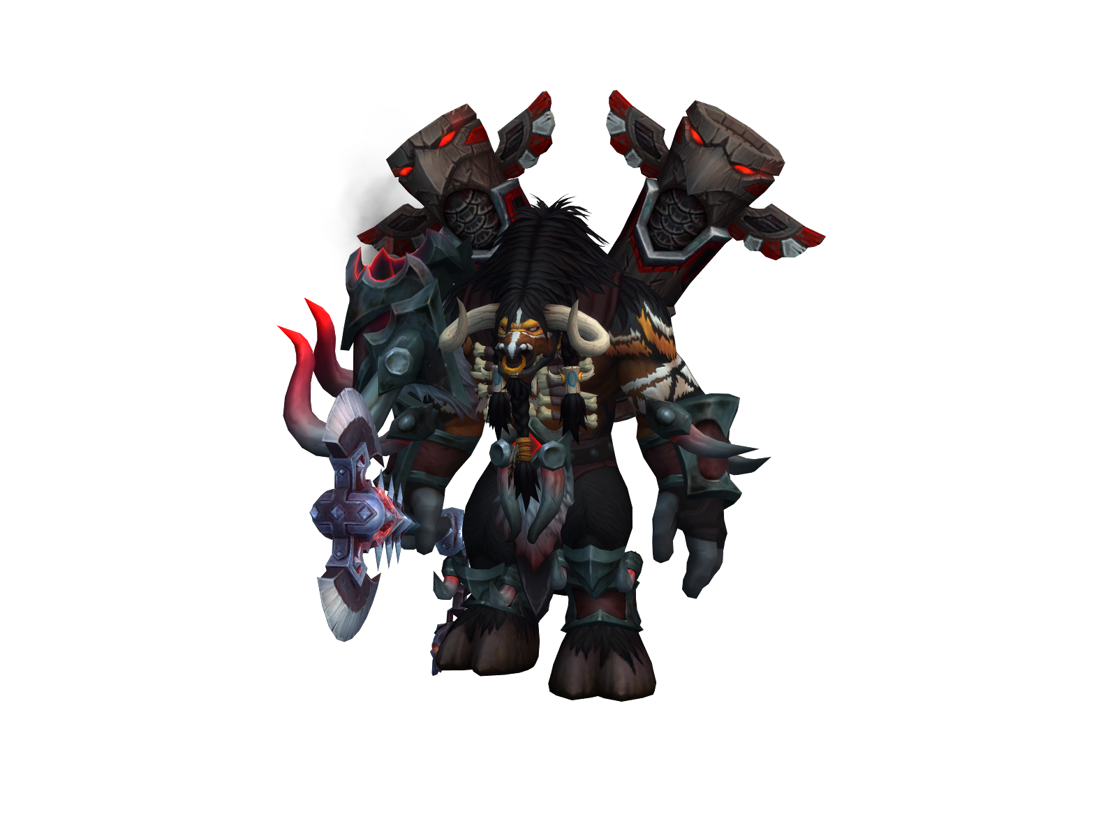 Brysius 3D character render