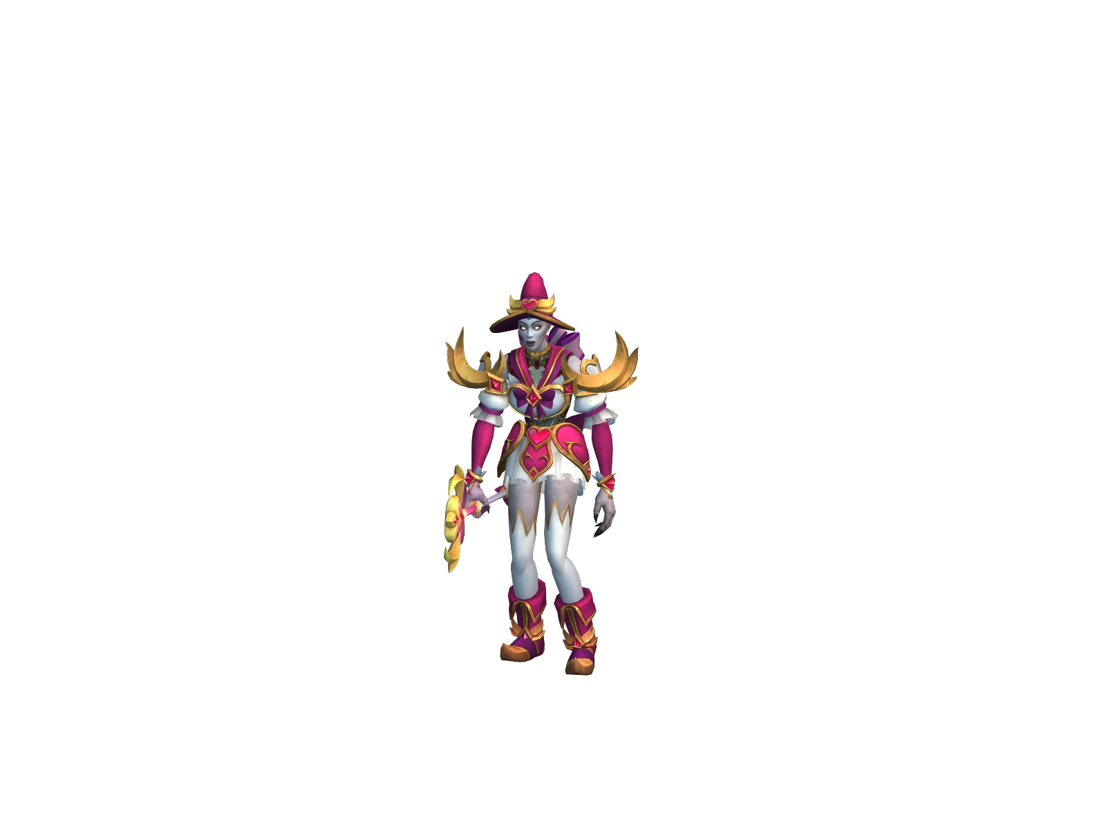 Selath 3D character render