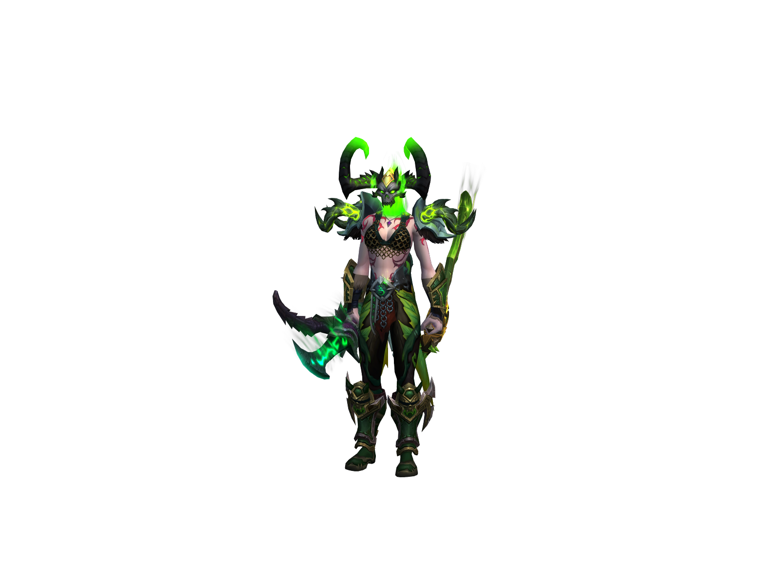 Nìnïel 3D character render