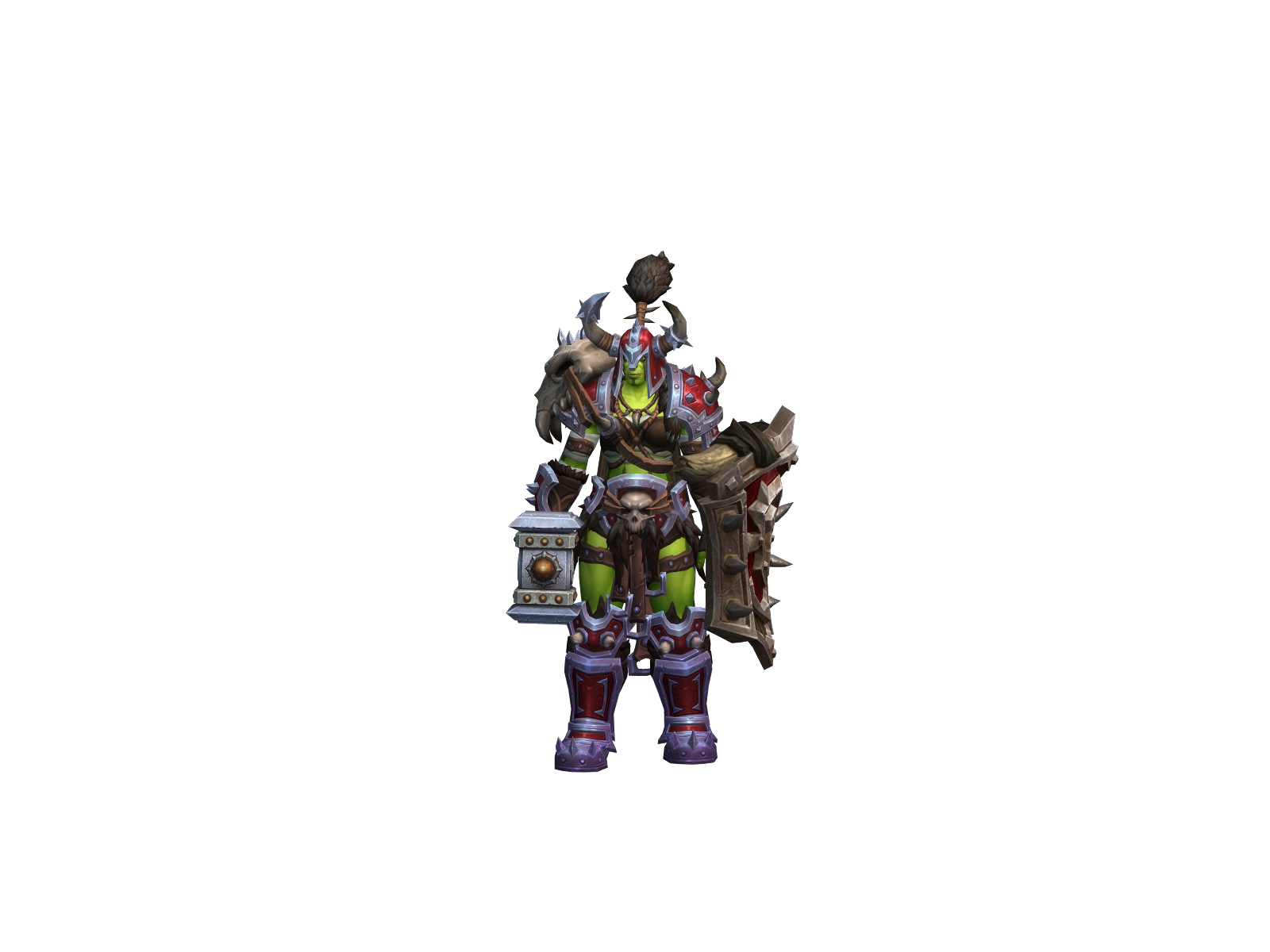 Shiriloster 3D character render