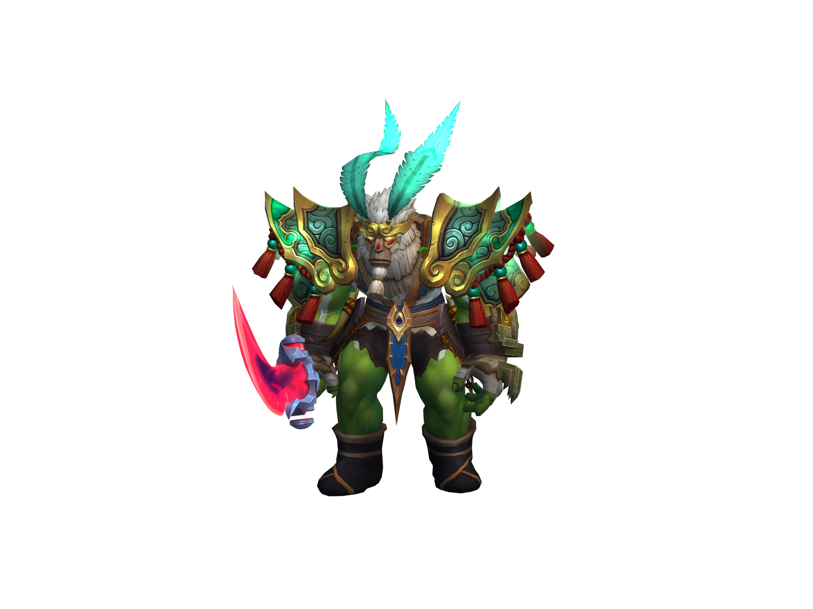 Bravucon 3D character render