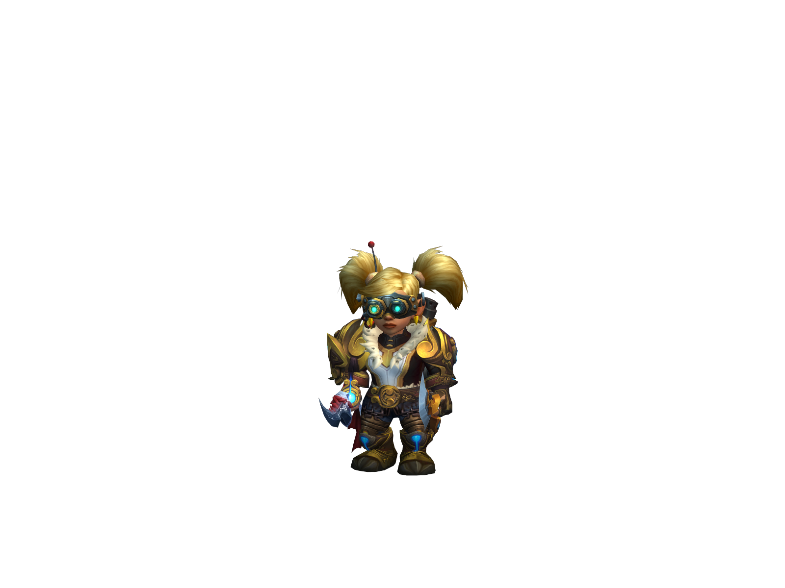 Pokethuntard 3D character render