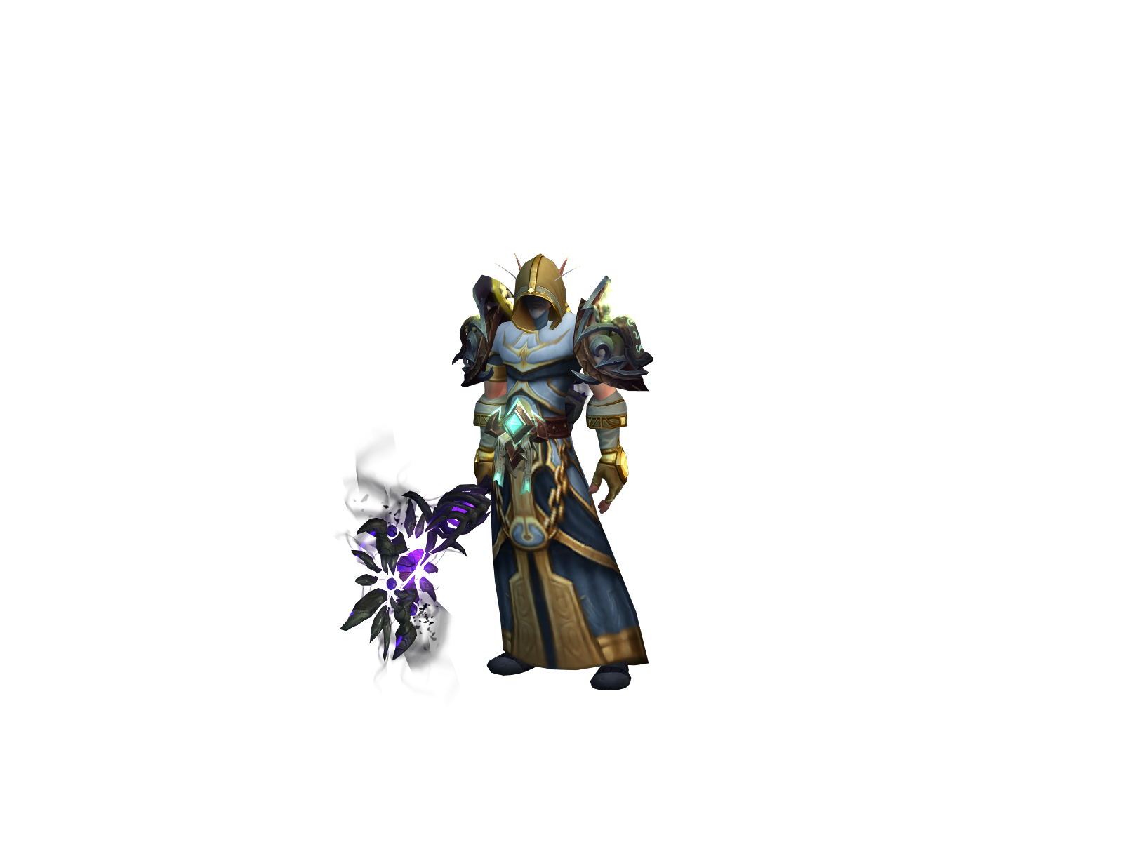 Haindal 3D character render