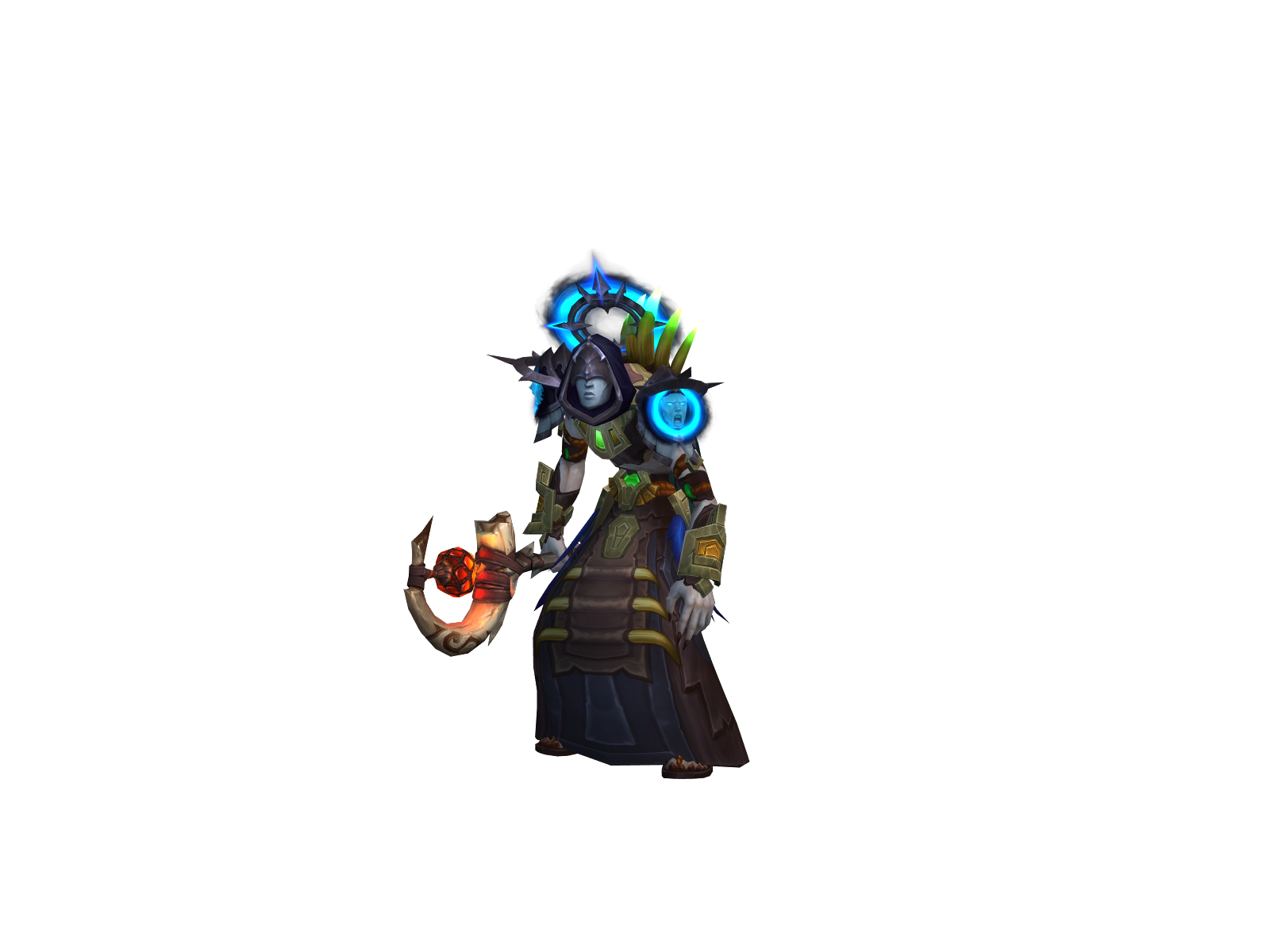 Patinador 3D character render