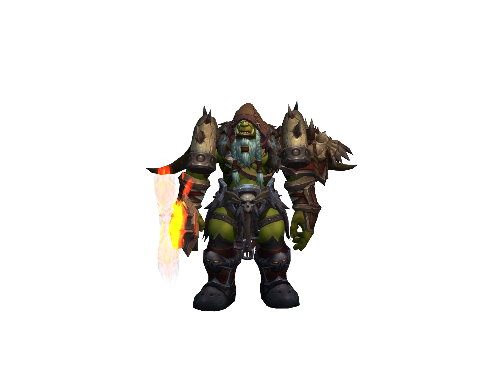 Cuttogt 3D character render