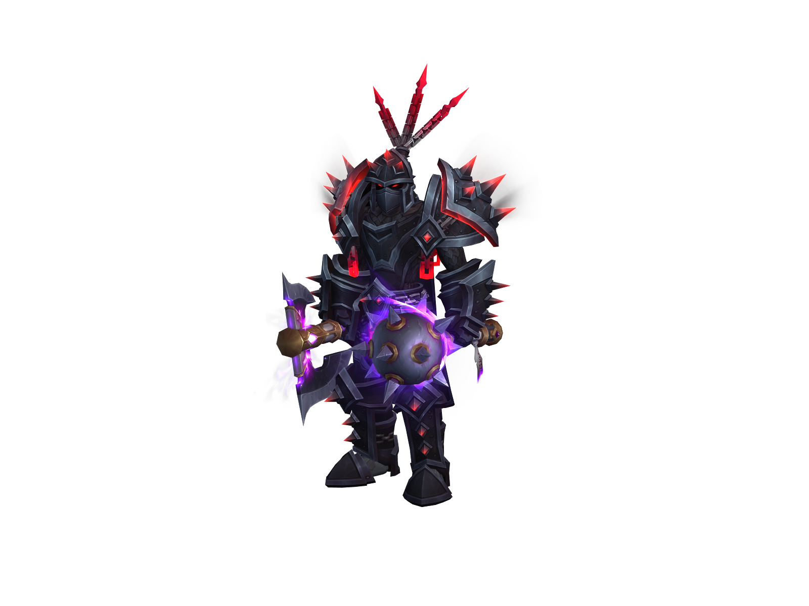 Zidieus 3D character render