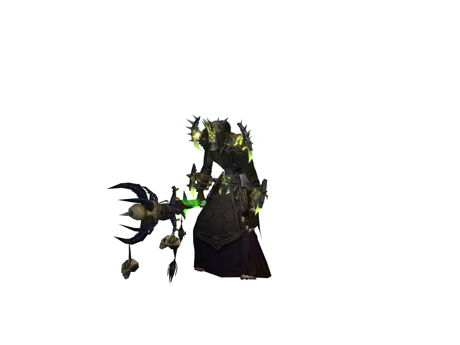 Reneggade 3D character render