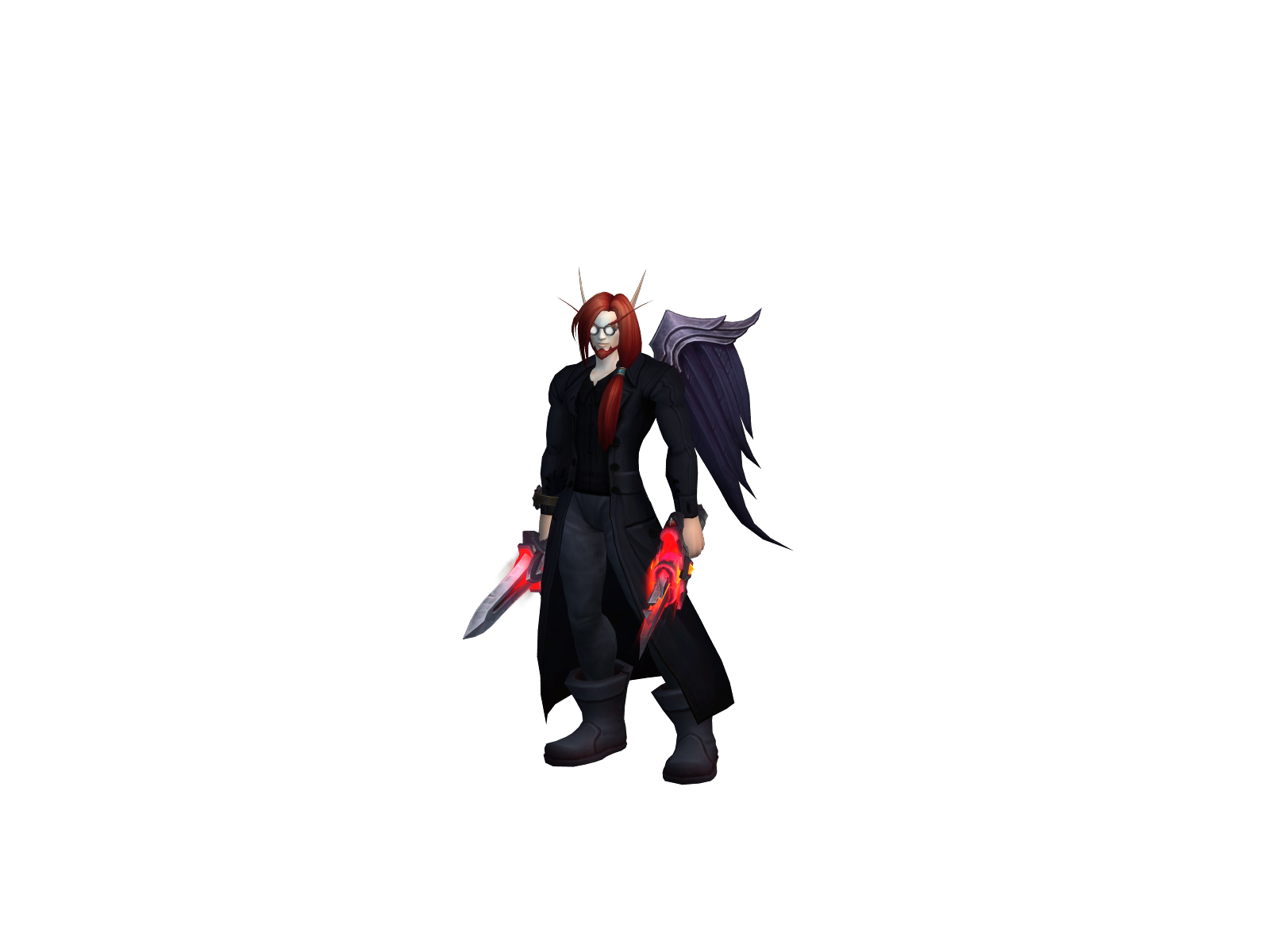 Woodlok 3D character render