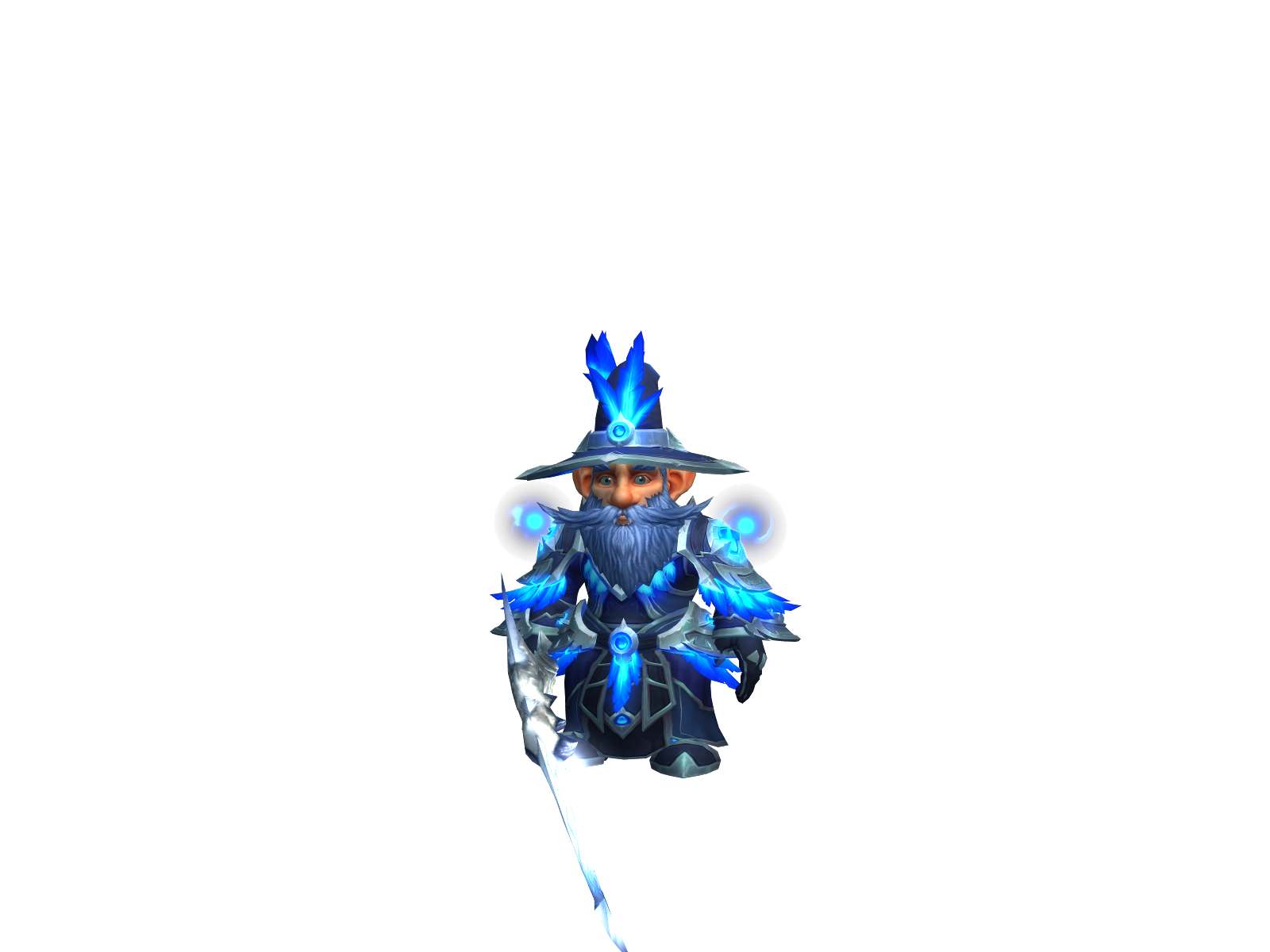 Yìmo 3D character render