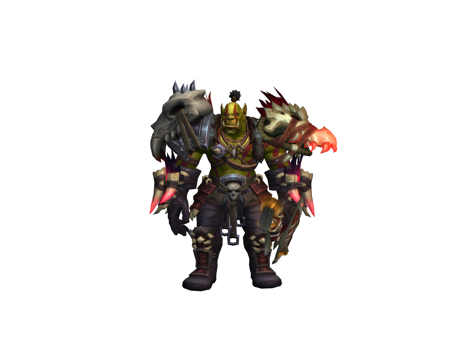 Khalzyr 3D character render