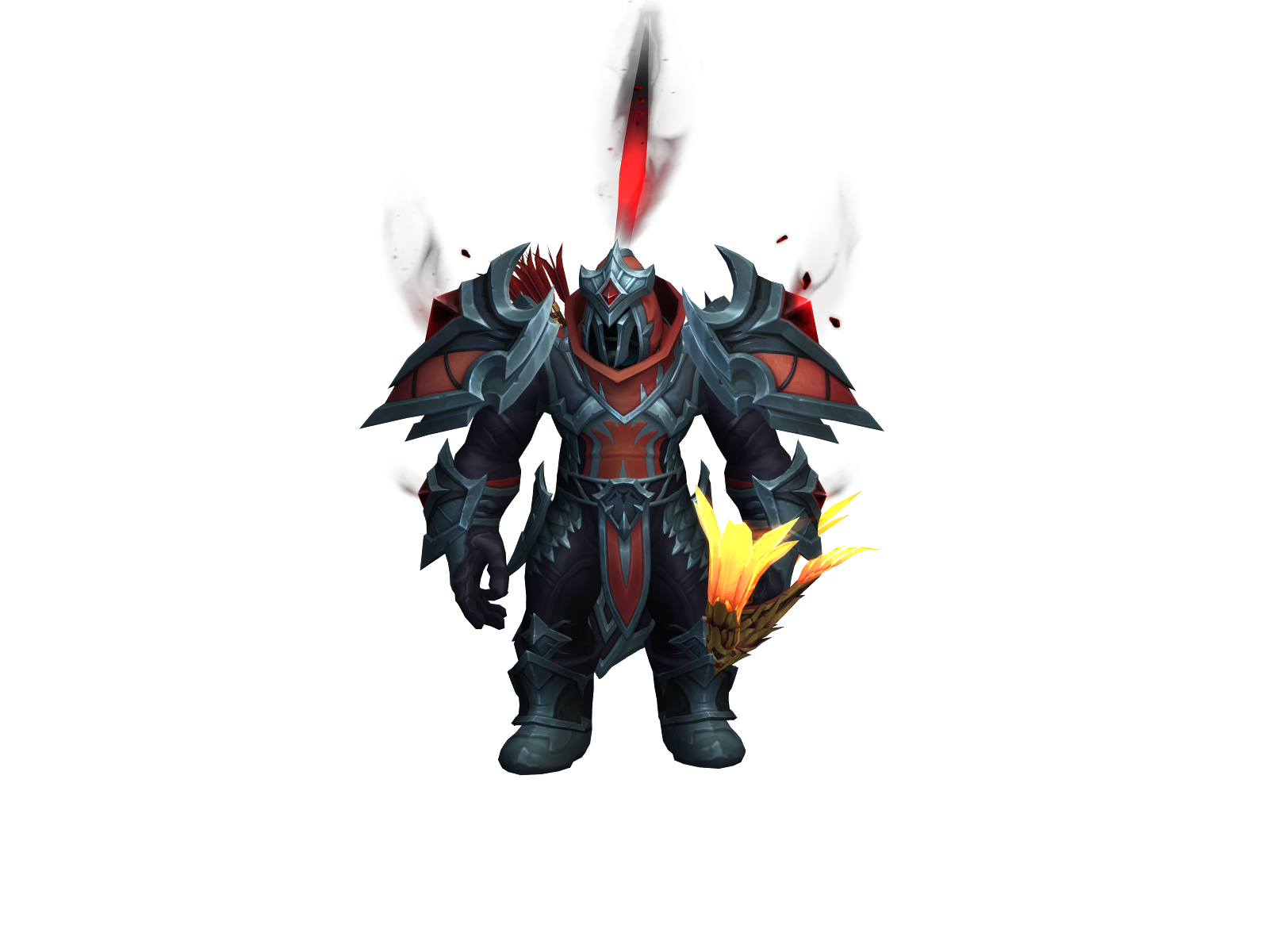 Thekegios 3D character render