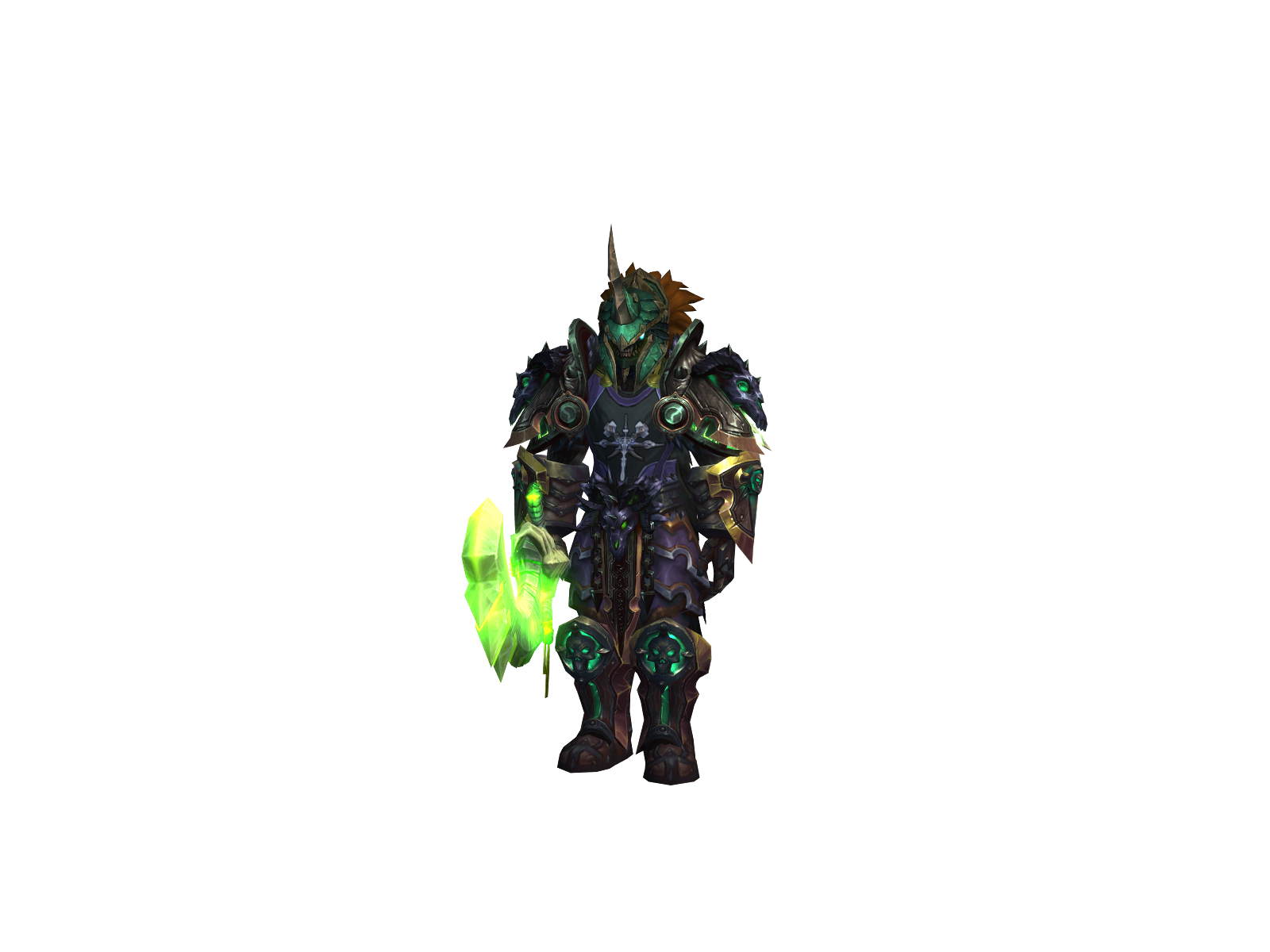 Zurúel 3D character render