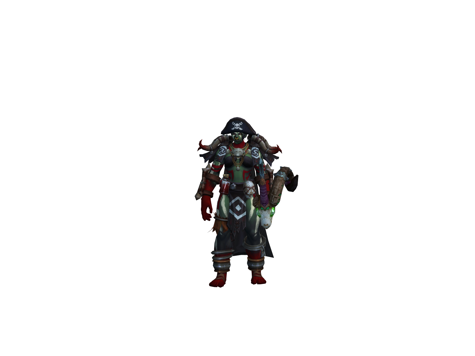 Downaldtrump 3D character render