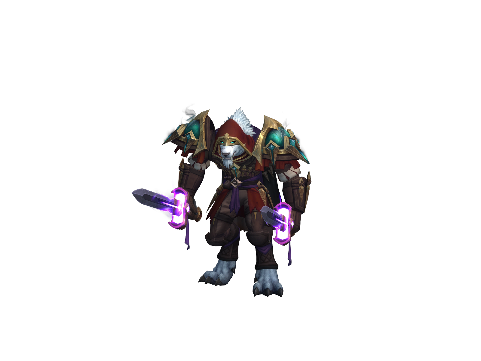 Anvist 3D character render