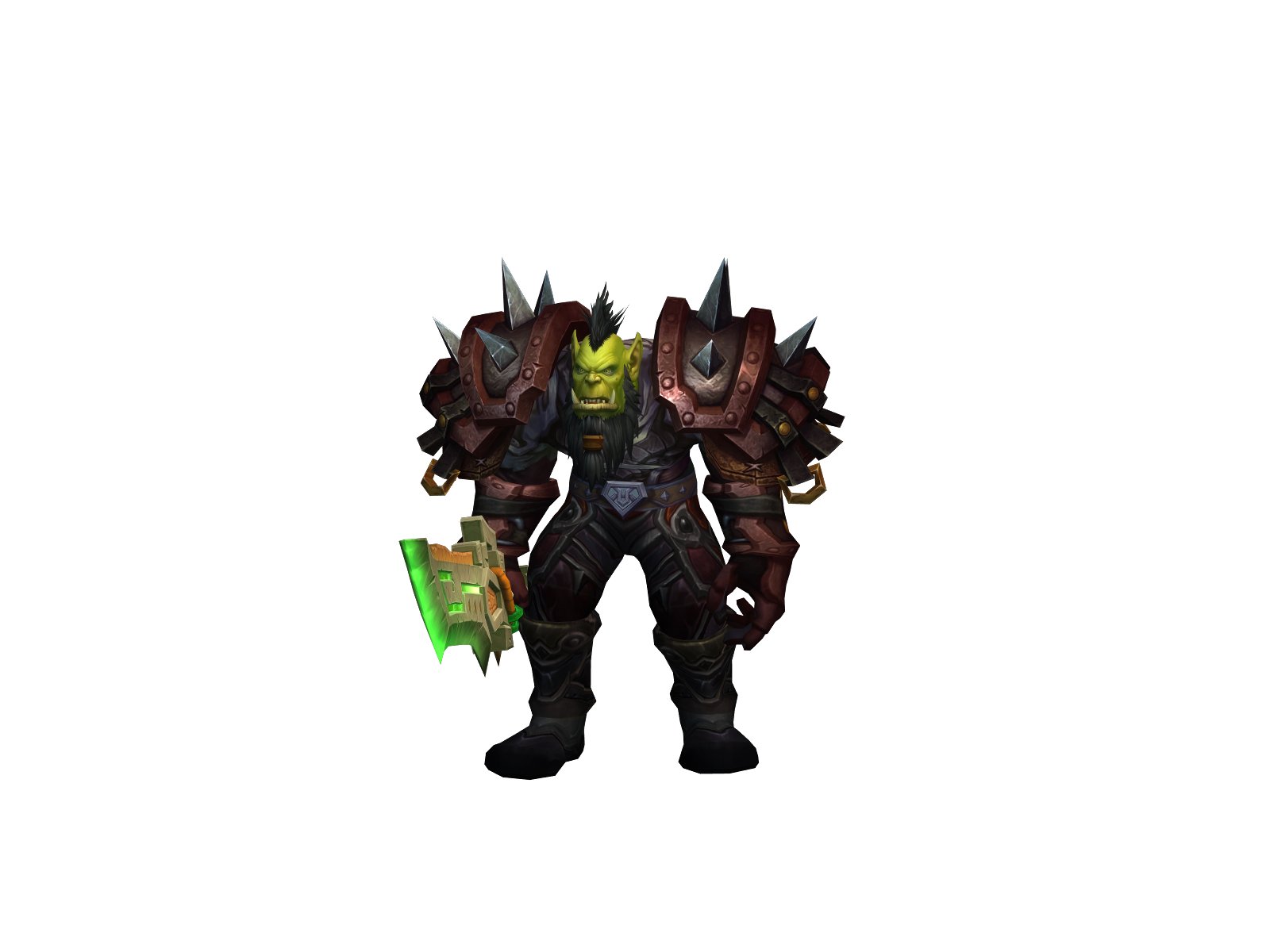 Holkanbáalam 3D character render