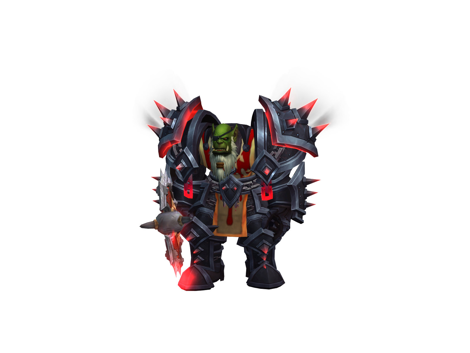 Iamtravis 3D character render